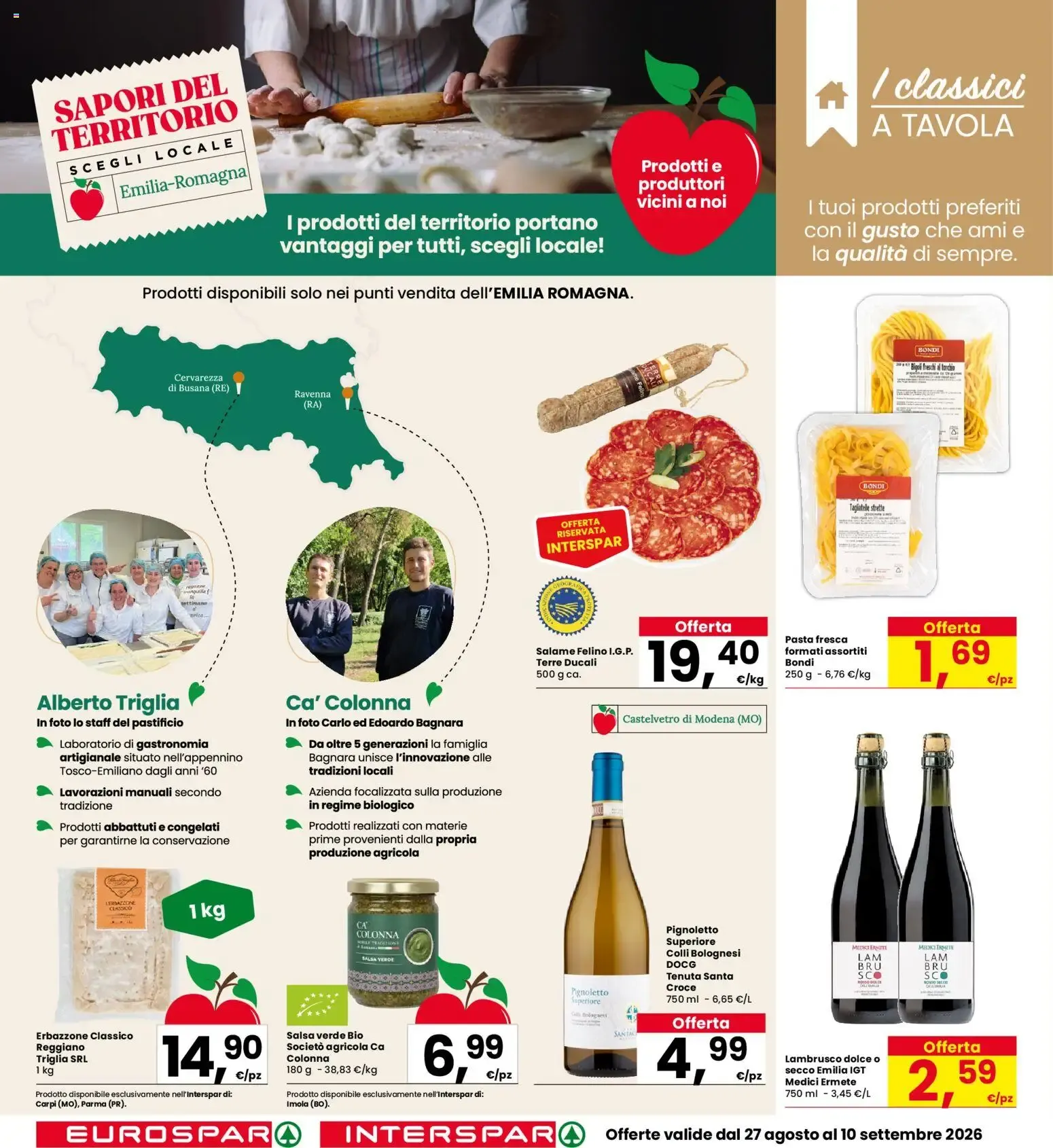 Nuovo Interspar volantino Carpi dal 27/08/2026 > offerte anteprima 🛍️ da 27 agosto a 10 settembre di 2026 - Pagina del volantino 8