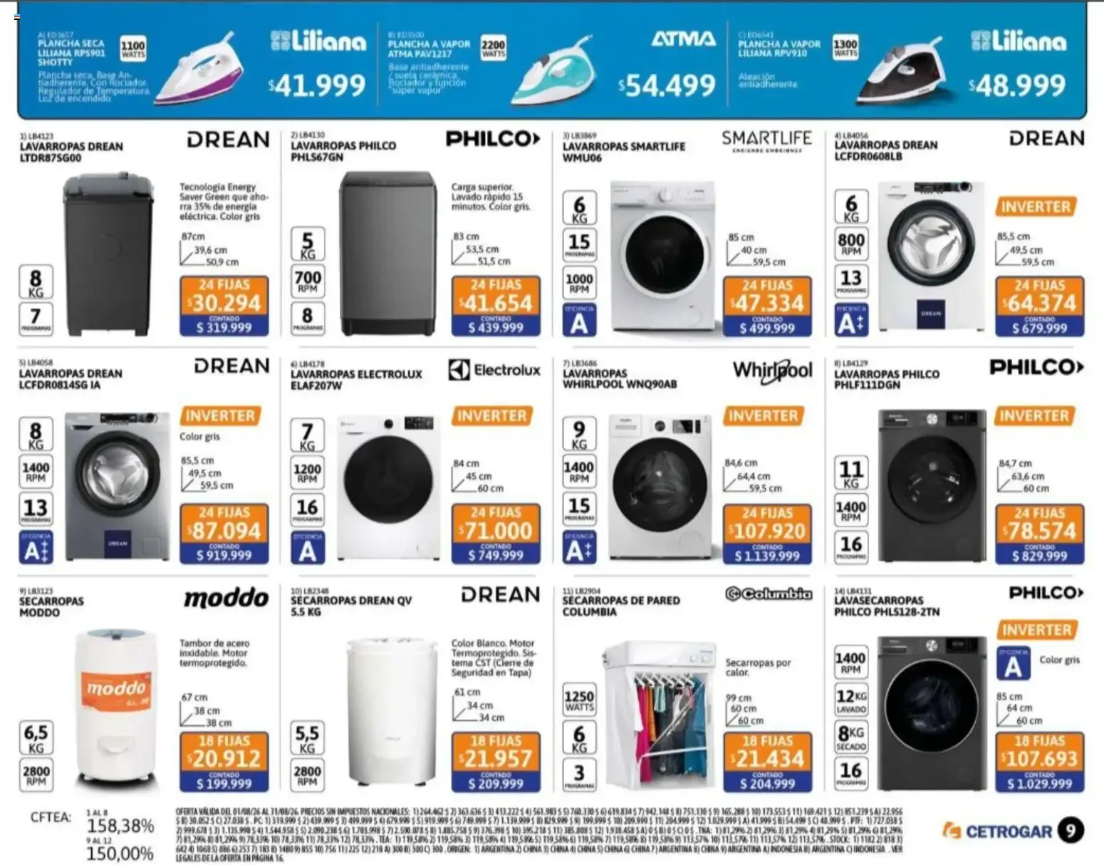 Ofertas de Cetrogar - Ofertas Mes del Niño 4 de agosto al 31 de agosto 2026 - Página 7 del catálogo