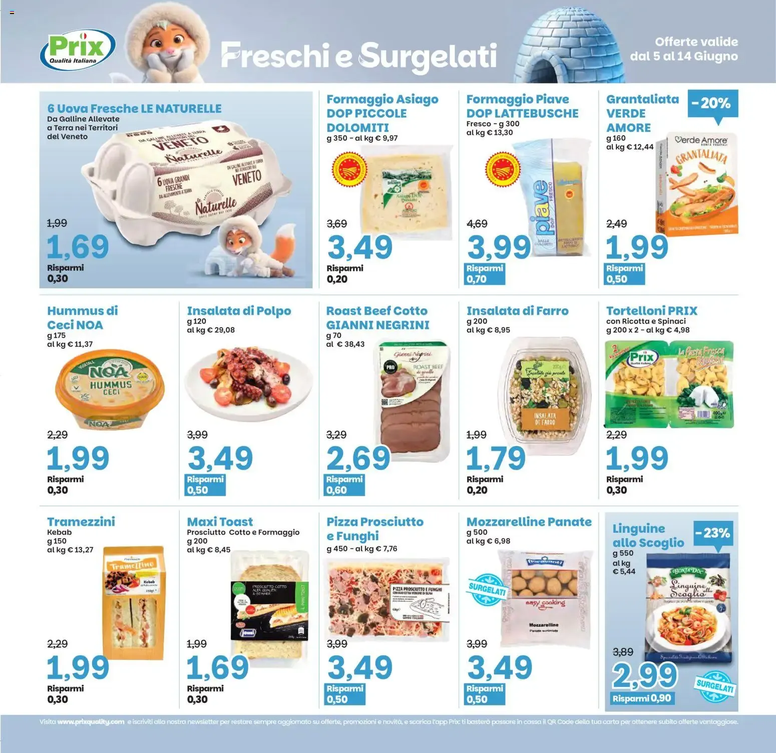 Nuovo Prix volantino dal 05/06/2026 > offerte anteprima 🛍️ da 5 giugno a 14 giugno di 2026 - Pagina del volantino 10