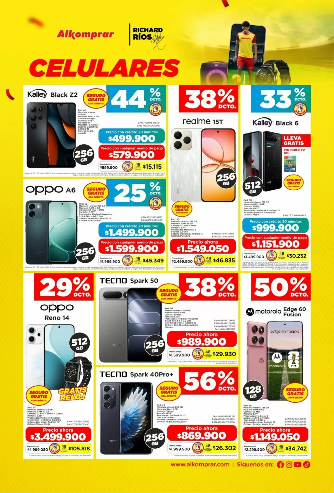 Catalogo de Catálogo Alkomprar semana 26 27 de junio al 3 de julio 2026 - Pag 5