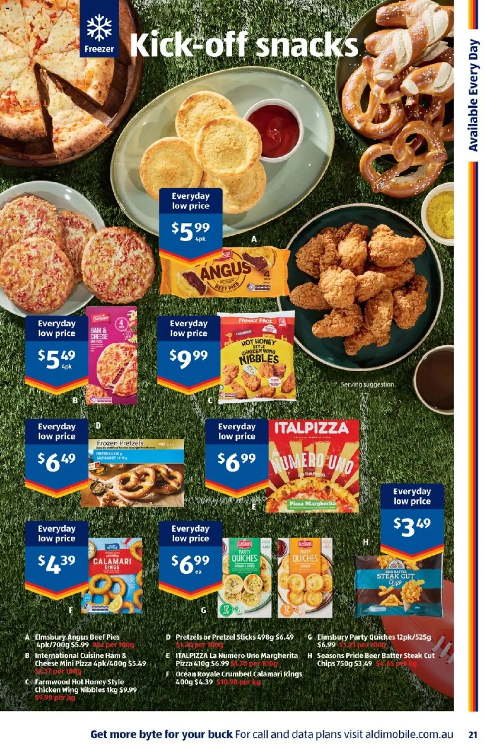 ALDI Special Buys: Grill thrills - Catalogue valid from 30 September to 6 October 2026 - page 21