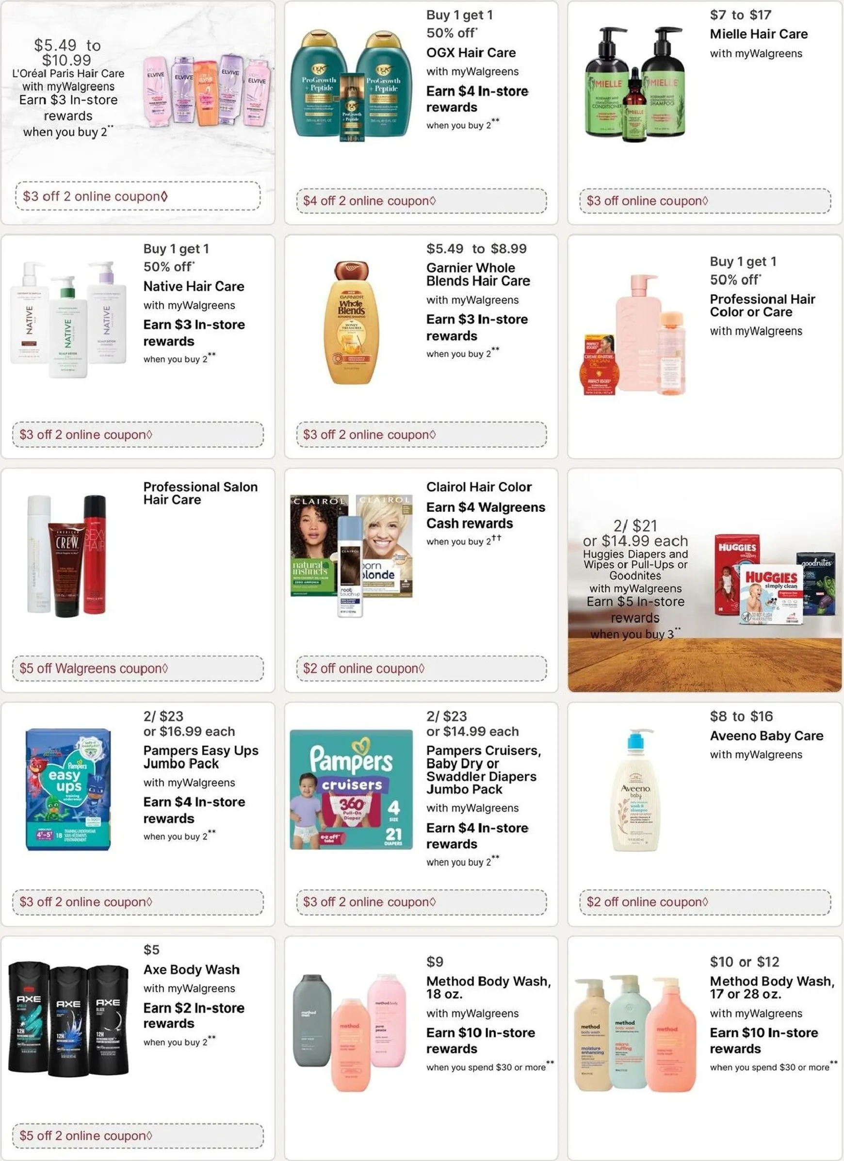 Weekly promotion Walgreens Weekly Ad spanning from July 19 to July 25 2026 - Page 11 for Catalogue 365