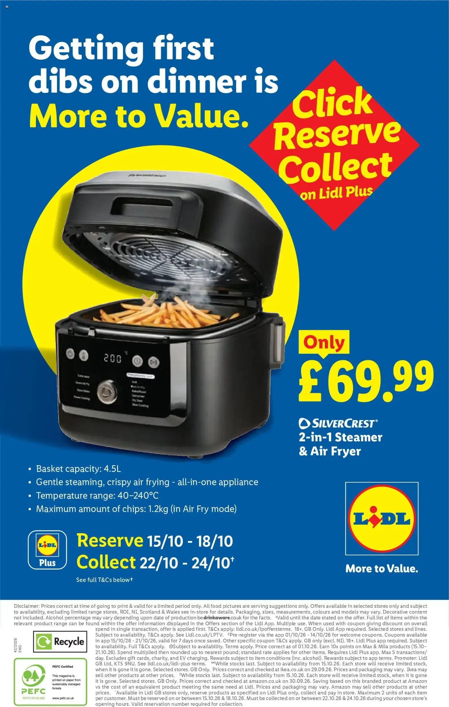 Weekly offers Lidl England (15/10/2026 - 21/10/2026) - Offers Online from 15 October to 21 October 2026 - Catalogue Page 9