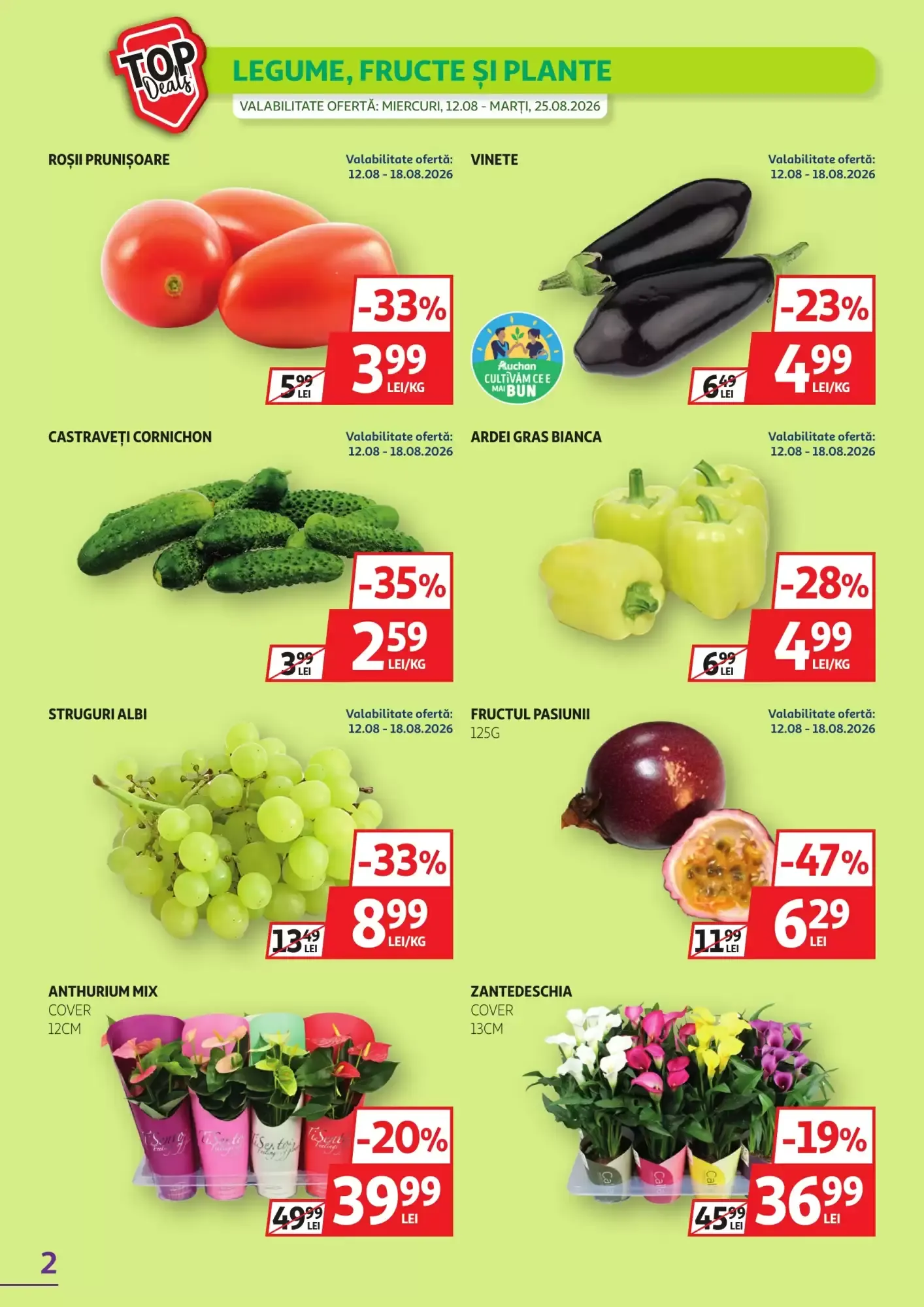 Catalog Noile oferte miercuri, 12.08 - marți, 25.08.2026 de la 12 august până la 25 august 2026 - Revista Pagina 2