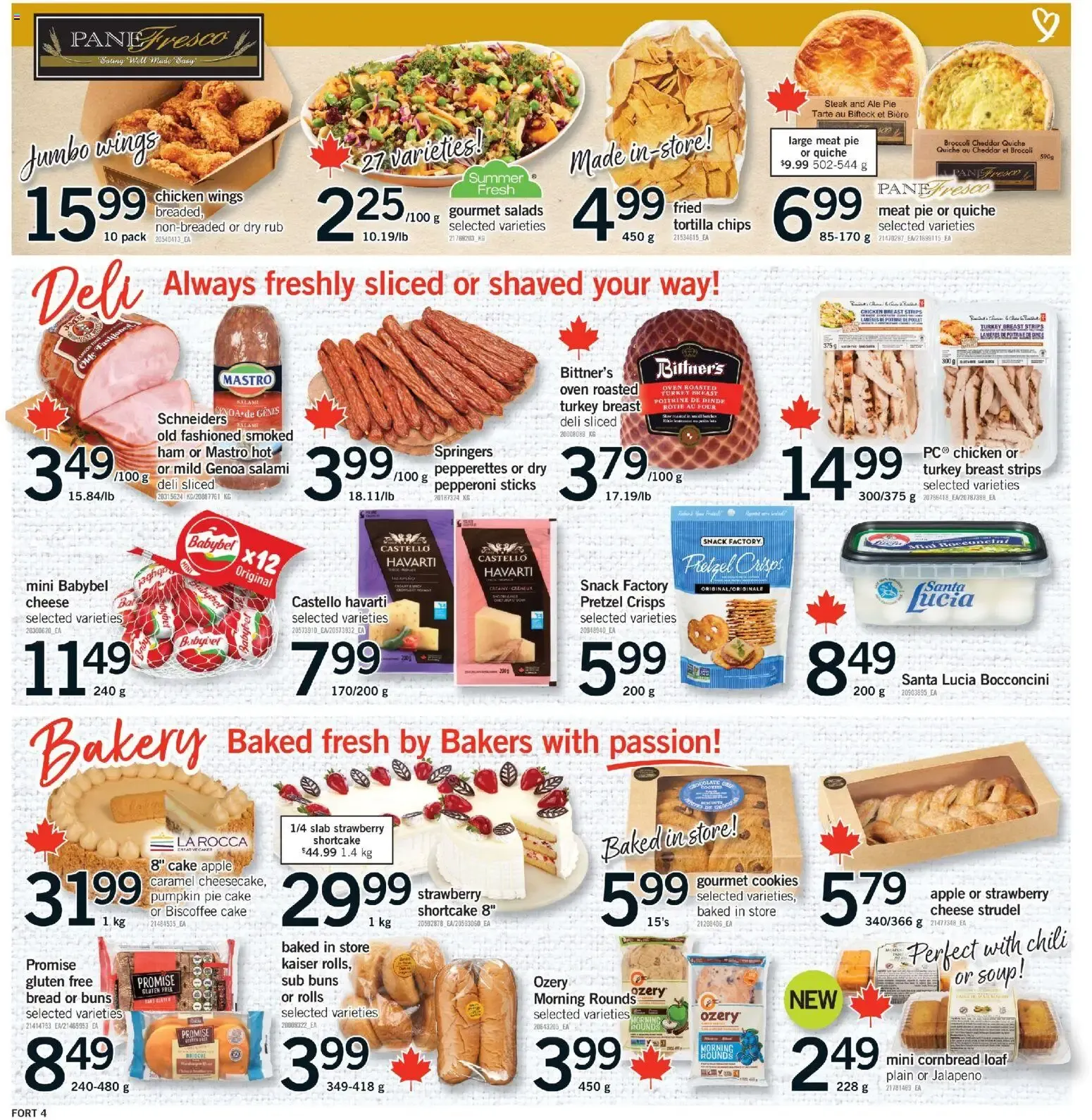 Fortinos weekly flyer / circulaire from Sep 24, 2026 > weekly specials & deals from September 24 to September 30 2026 - flyer page 5
