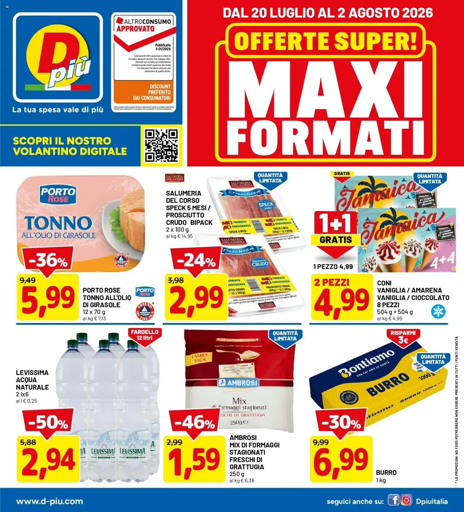 Nuovo D Più volantino dal 20/07/2026 > offerte anteprima 🛍️