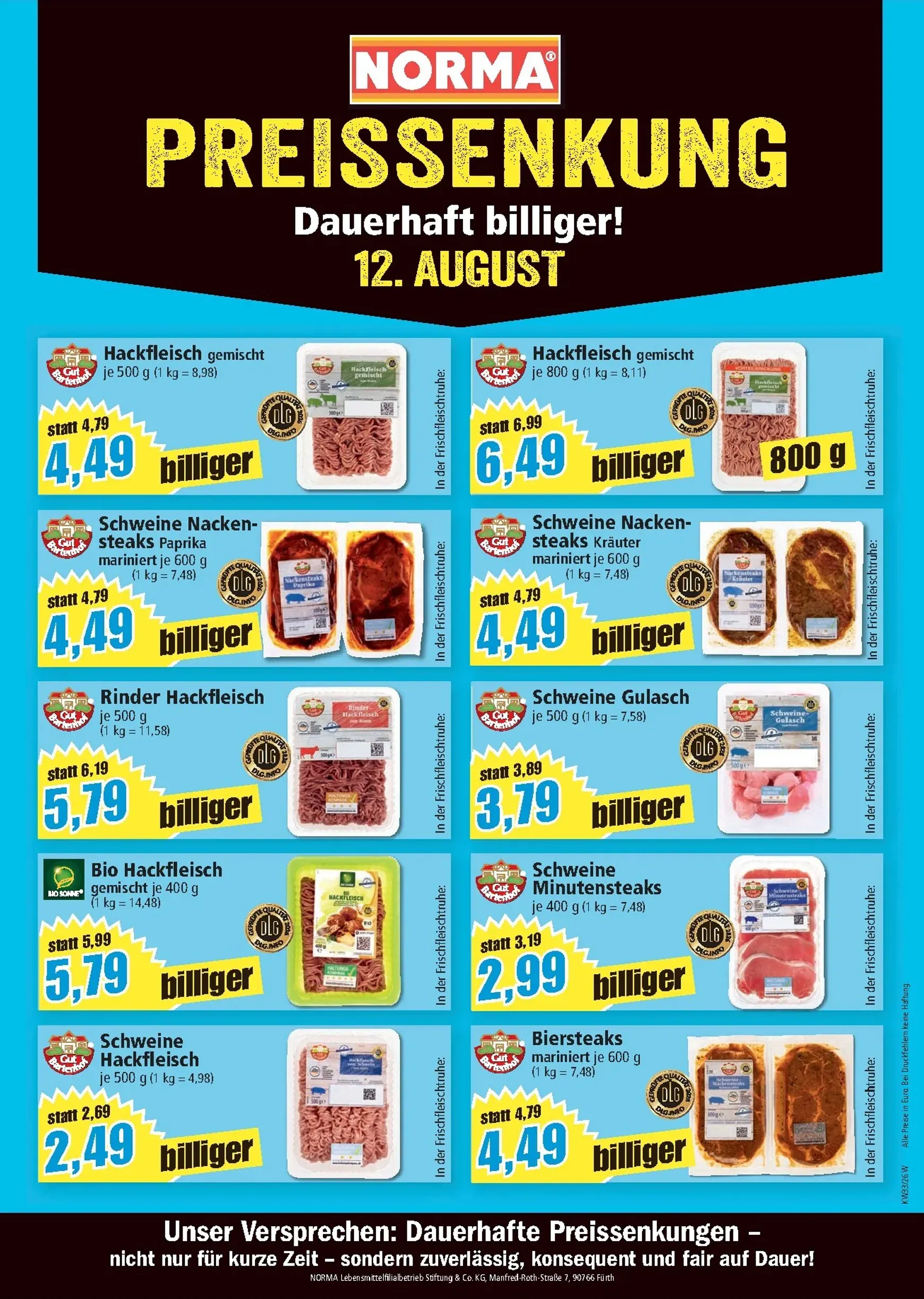 Norma - Mehr fürs Geld von 31. August bis 5. September 2026 - Prospekt seite 21