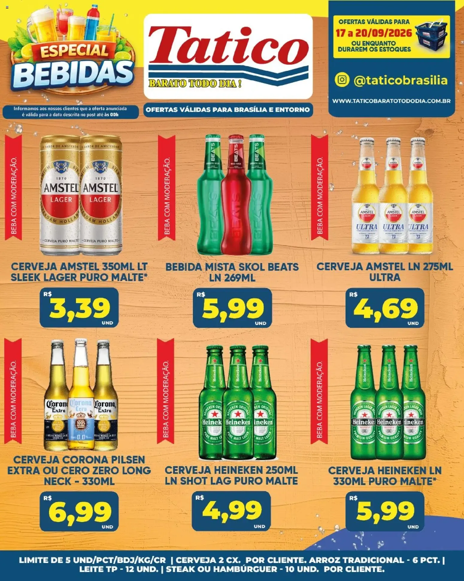 Encarte de Tatico ofertas Fim de Semana de 19/09/2026 | Promoções Online 19 de setembro até 20 de setembro 2026 - Pagina 30
