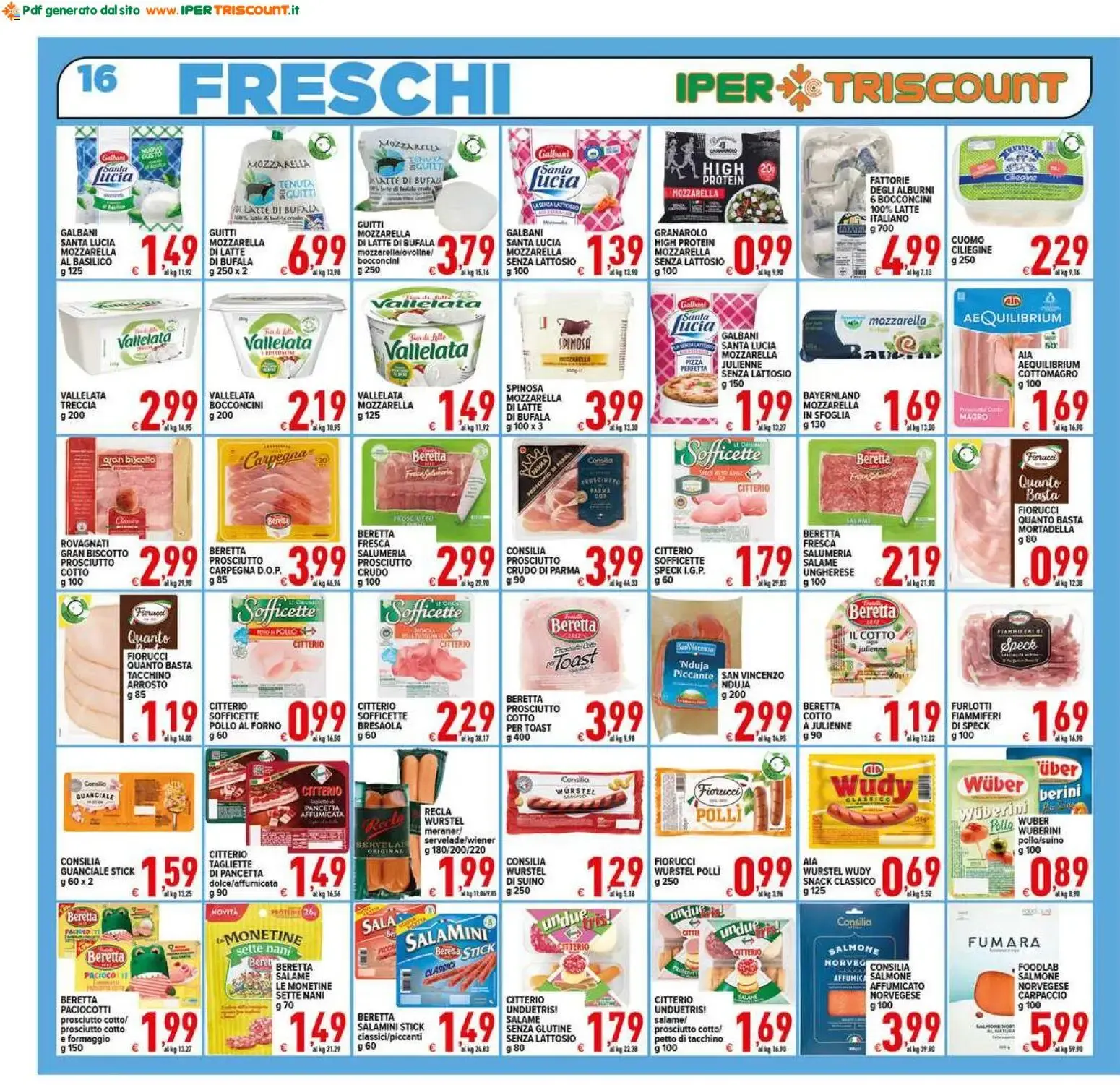 Ipertriscount volantino dal 23/10/2026 - online Offerte da 23 ottobre a 3 novembre di 2026 - Pagina del volantino 15