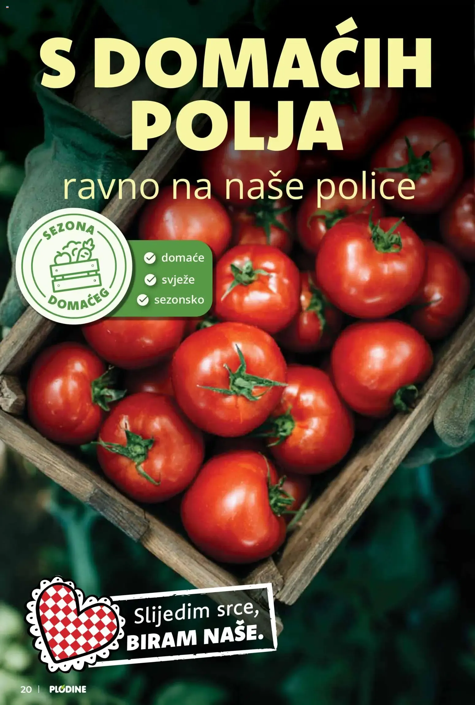Katalog Plodine Katalog novi od 30.09.2026 na listanje > letak digitalni od 30. rujna do 6. listopada 2026. - Pregled Stranica 20