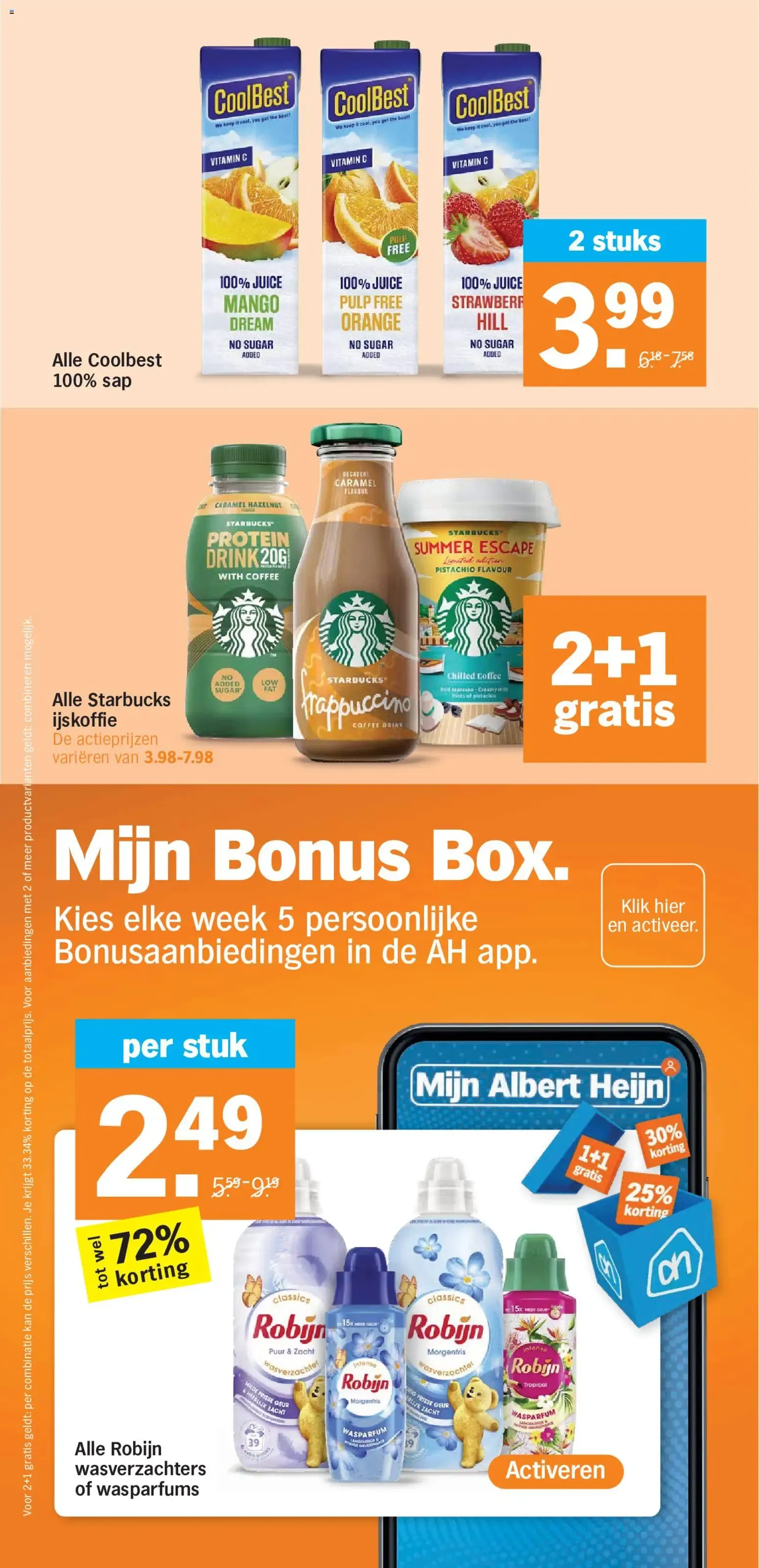 Albert Heijn Bonus: 2+3 gratis Unox Soep van 22 juni tot 28 juni 2026 - Folder pagina 34