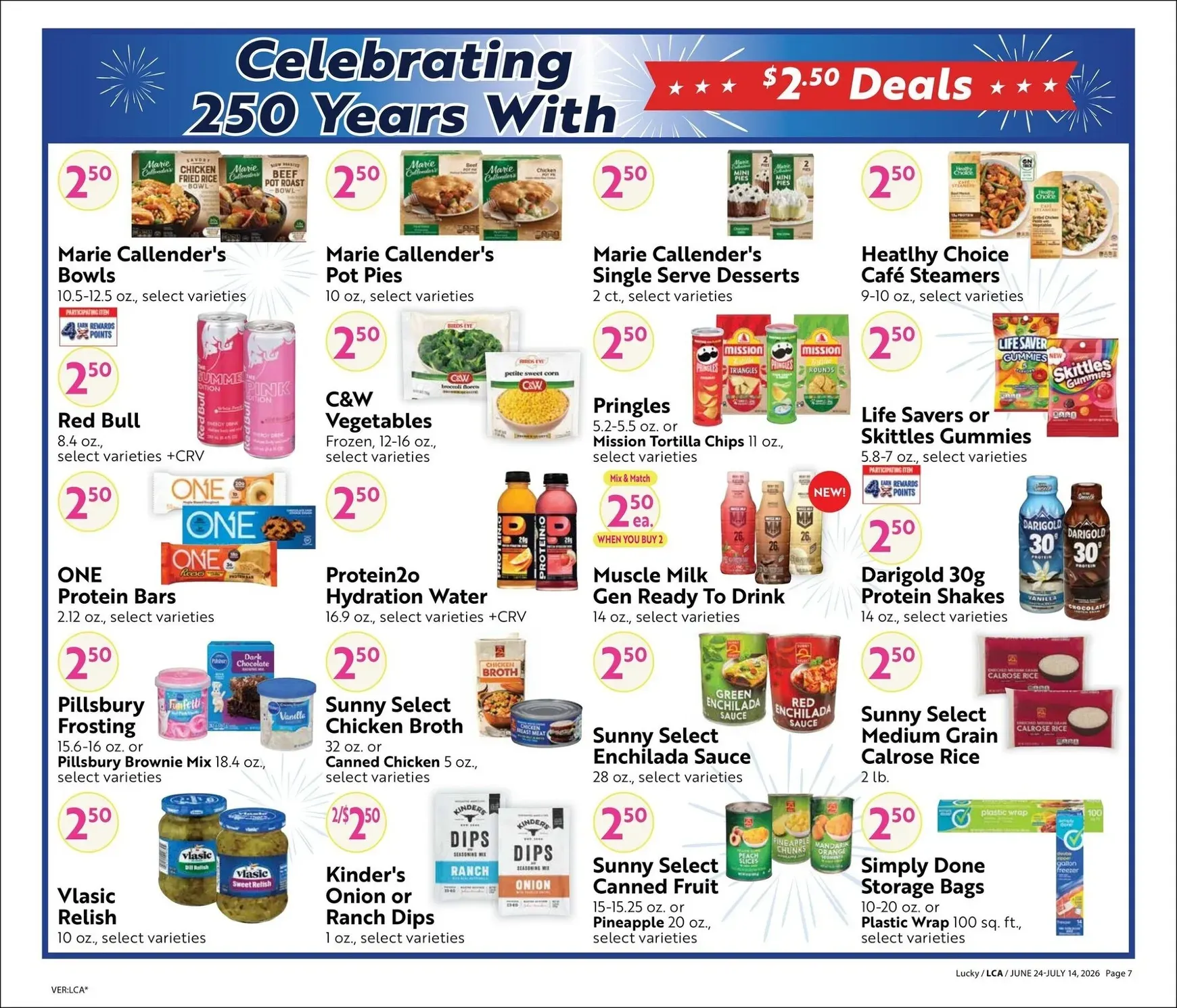 Weekly ad Current Lucky - Steals & Deals leaflet valid from Wednesday 06/24/2026 to Tuesday 07/14/2026 from June 24 to July 14 2026 - Page 7