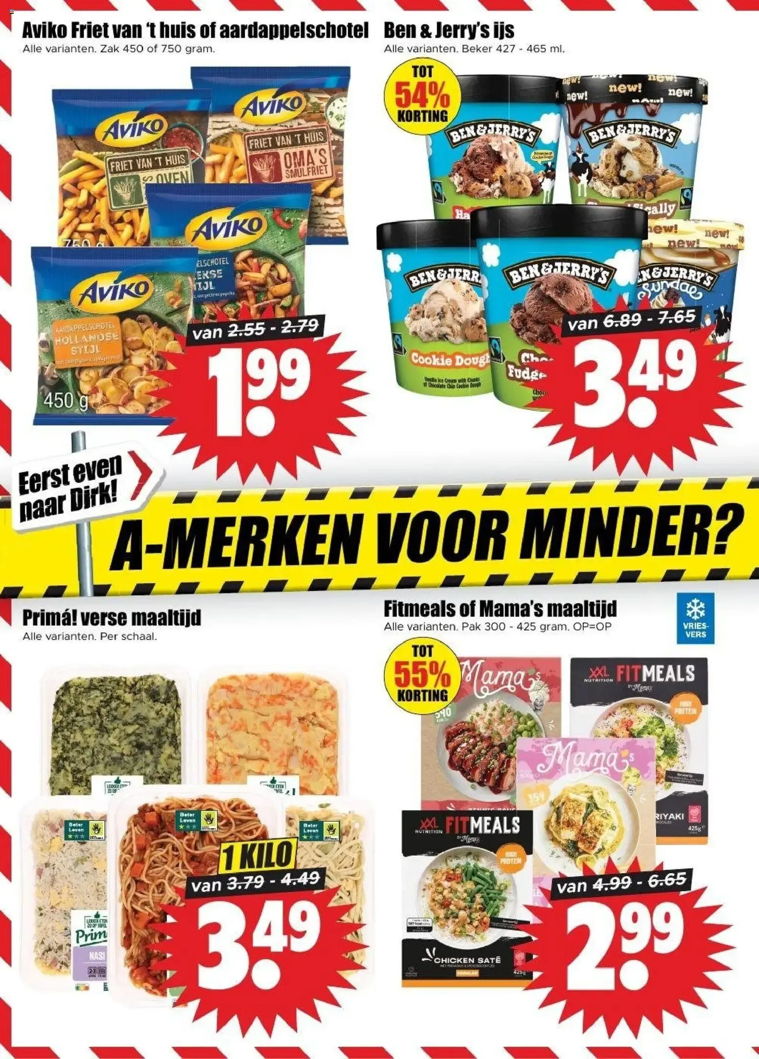 Dirk: Ofertas de pasta Grand'Italia Tradizionali van 28 oktober tot 1 november 2026 - Folder pagina 10