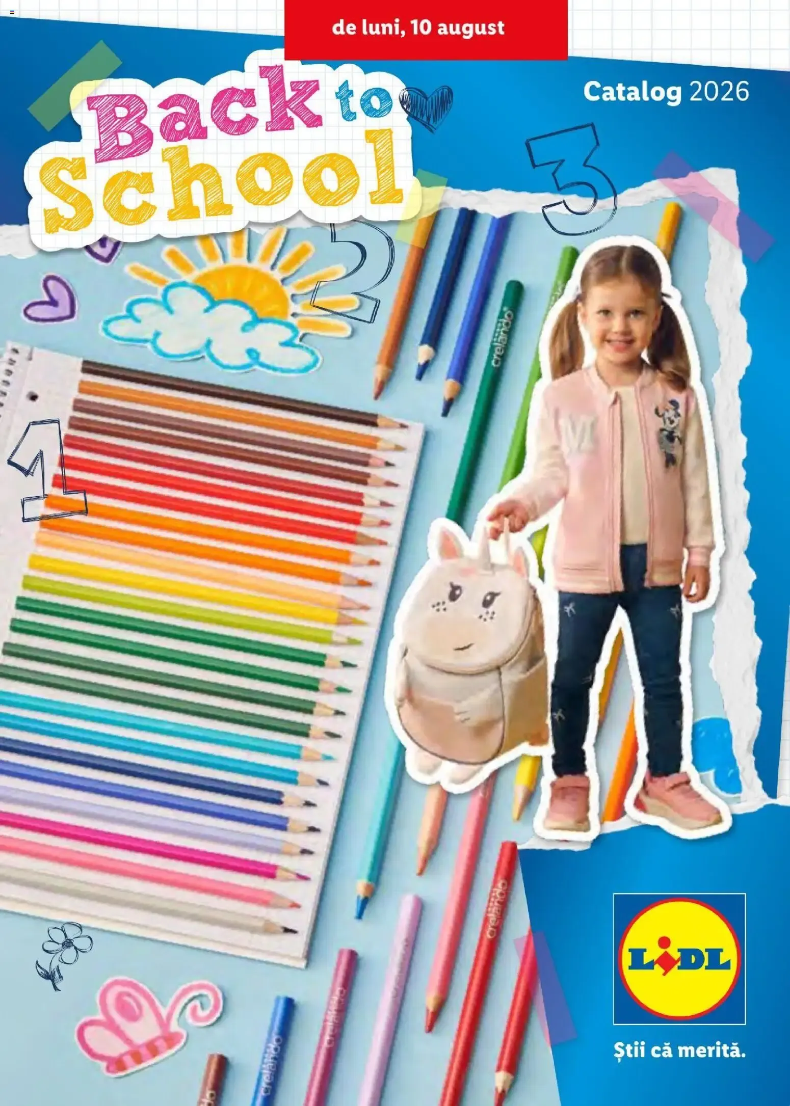 Catalog Catalog LIDL 10.08.2026 - Oferta și Revista online de la 10 august până la 30 august 2026 - Revista Pagina 1