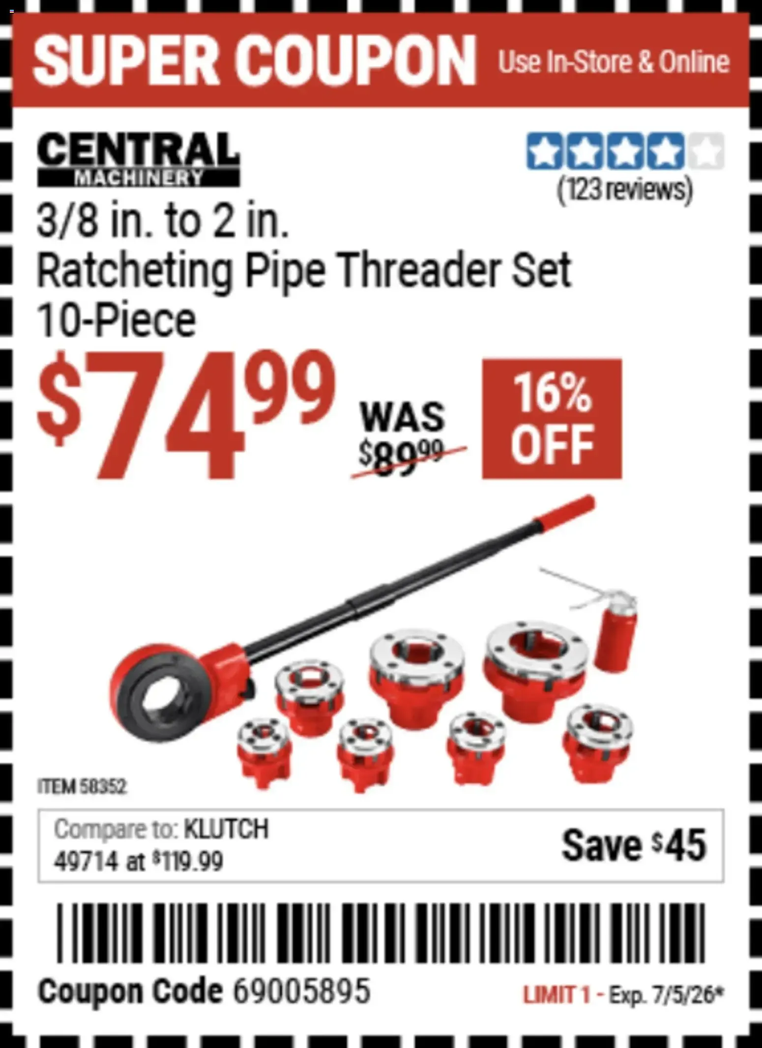 Weekly ad Harbor Freight Weekly Ad (06/22 - 07/05 2026) - Flyer from June 22 to July 5 2026 - Page 11