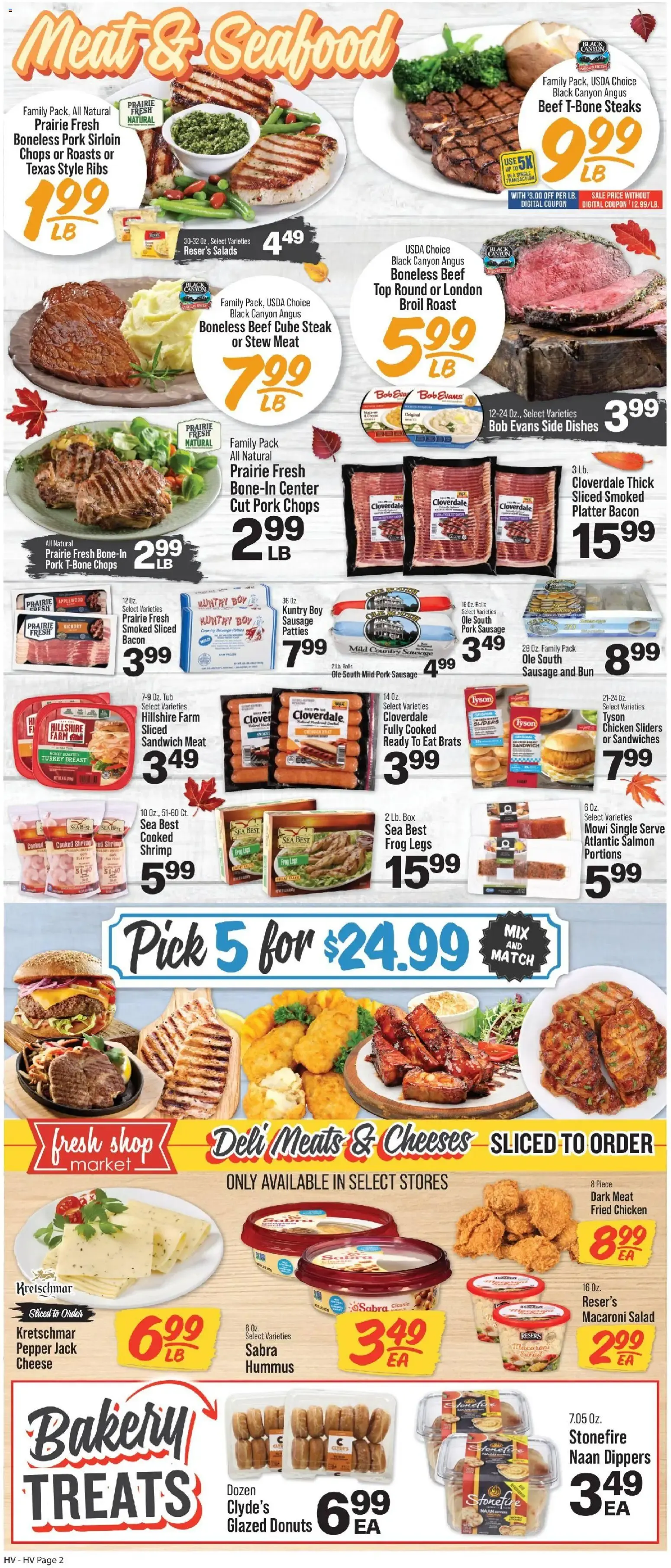 Weekly promotion IGA Weekly Ad (10/21 - 10/28 2026) - Flyer spanning from October 21 to October 27 2026 - Page 4 for Catalogue 365