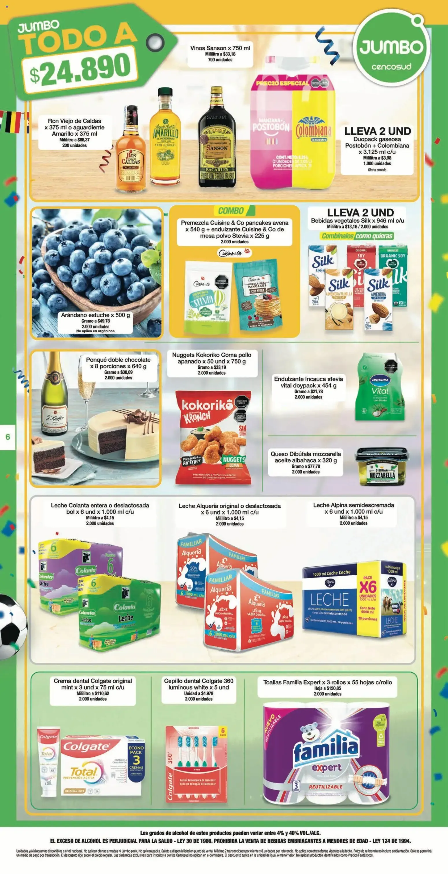 Catalogo de Jumbo: Es Más Mundial y Ofertas de Junio 18 de junio al 21 de junio 2026 - Pag 6