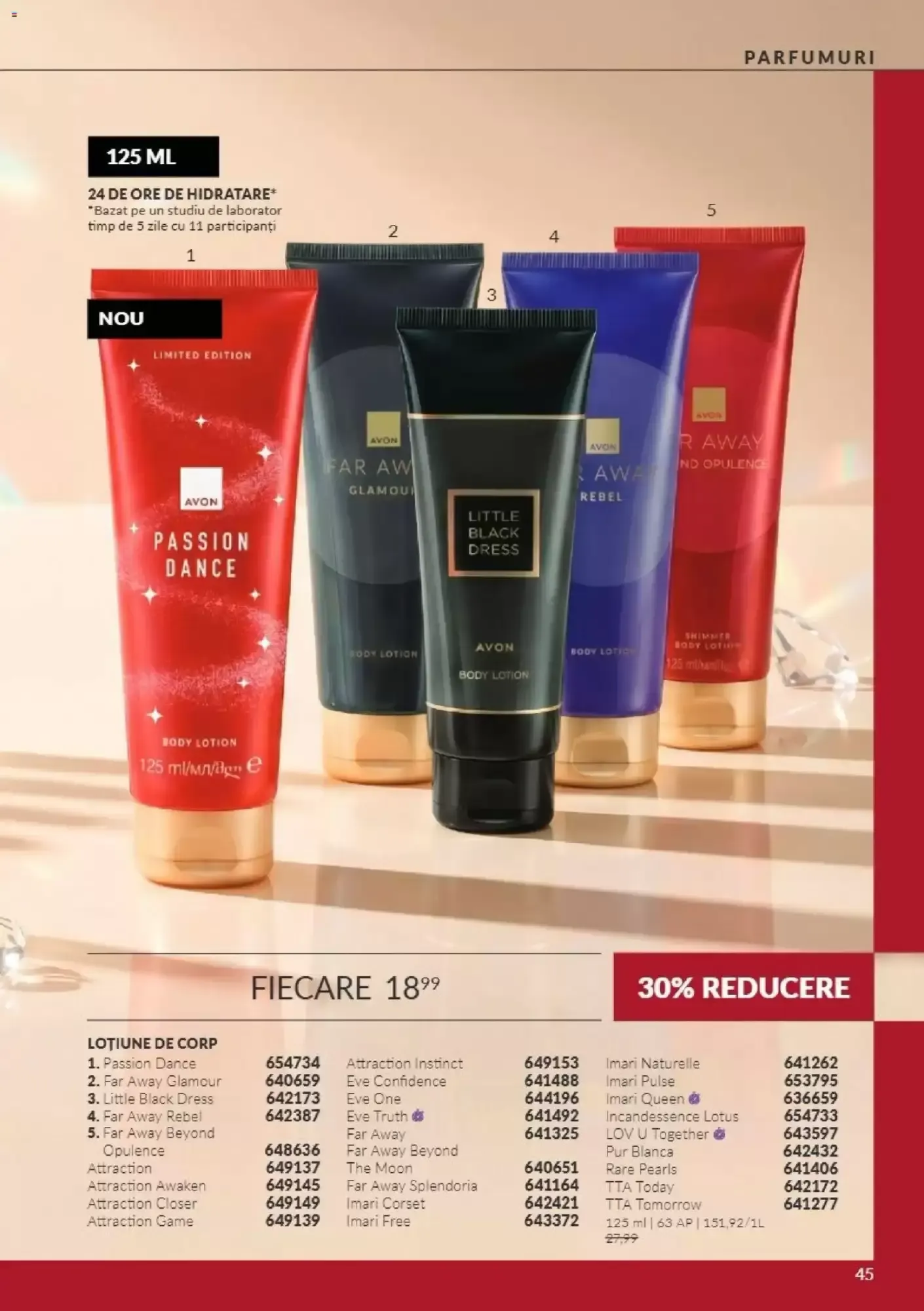 Catalog Catalog Avon de la 1 noiembrie până la 30 noiembrie 2026 - Revista Pagina 45
