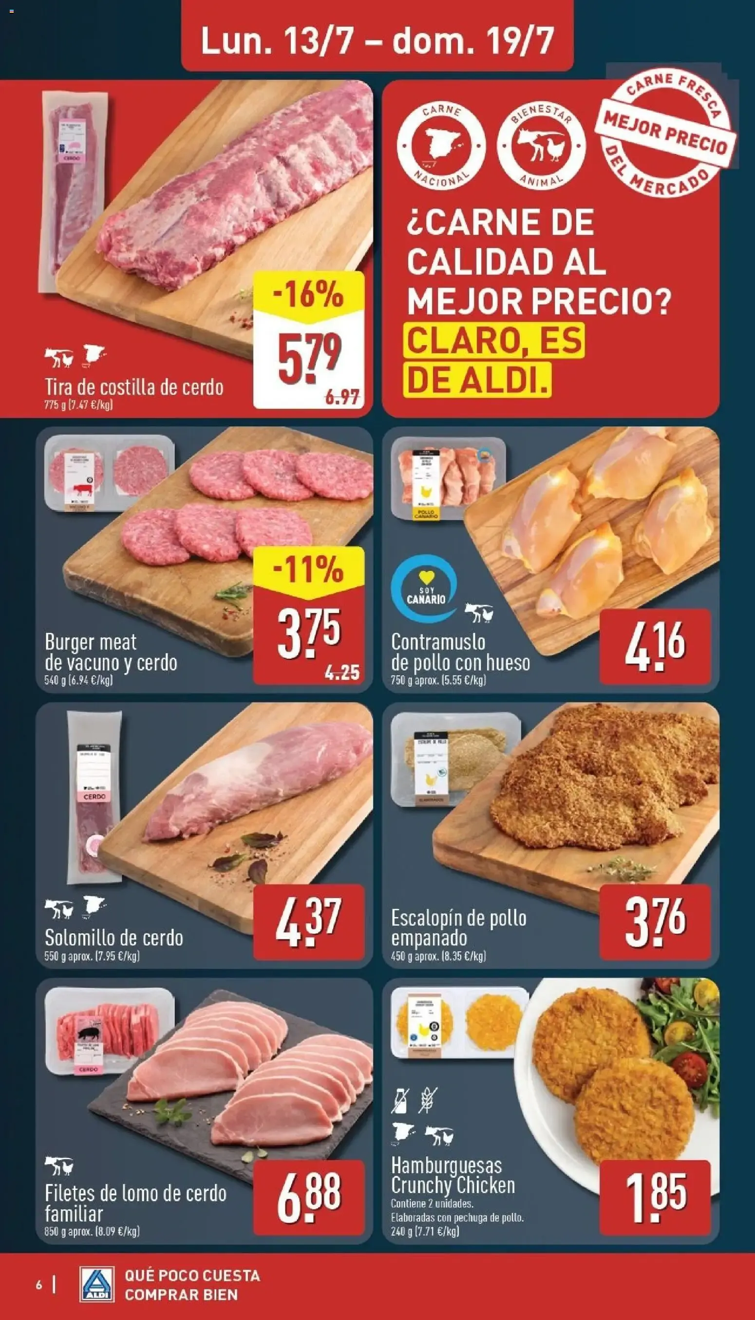 Catálogo de Aldi | 4 Años en Canarias 13 de julio al 19 de julio 2026 - Página 6