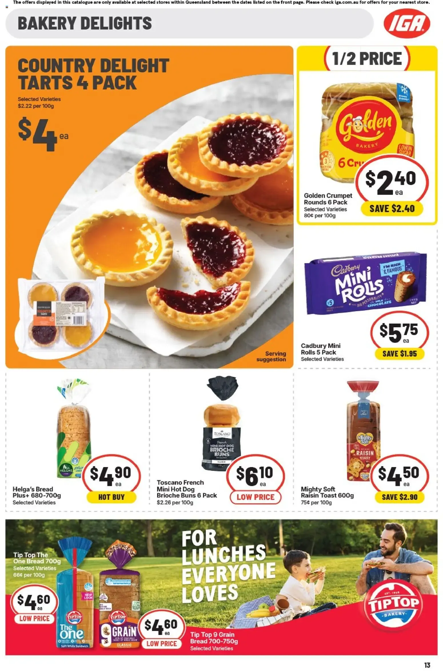 IGA catalogue valid from 07/10/2026 > Online Australia - Catalogue valid from 7 October to 13 October 2026 - page 19