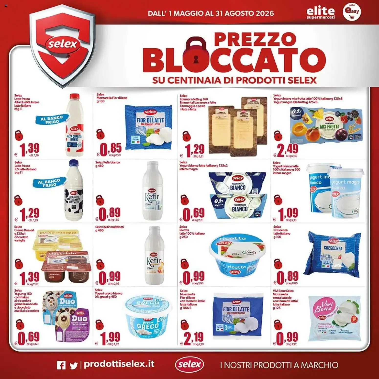 Nuovo Elite Supermercati volantino Spesa Difesa Selex dal 01/05/2026 > offerte anteprima 🛍️ da 1 maggio a 31 agosto di 2026 - Pagina del volantino 5