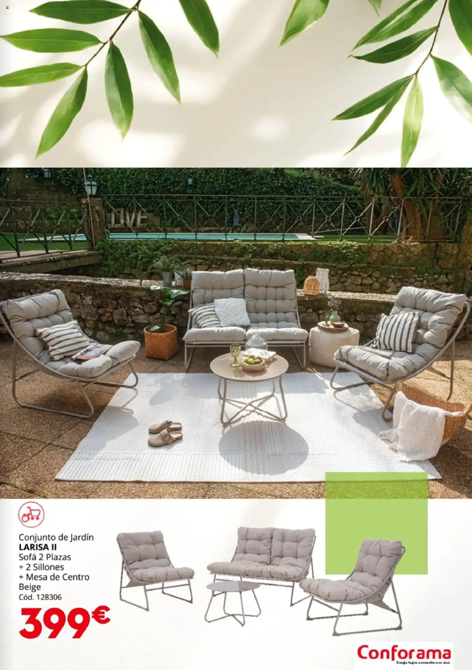 Catálogo de Conforama Guía Jardín 2026 19/03/2026 - 30/07/2026 19 de marzo al 30 de julio 2026 - Página 12