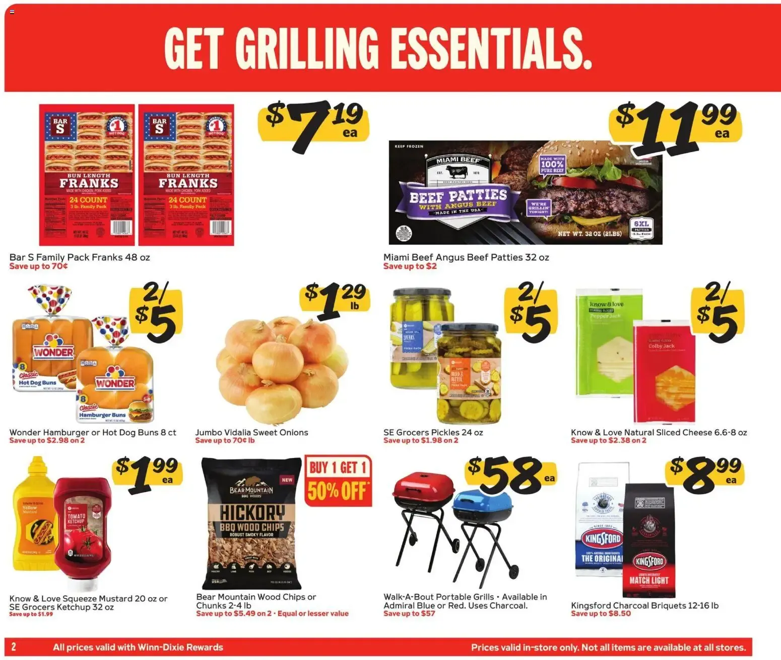 Weekly ad Winn Dixie In-Store Flyer (09/02 - 09/15 2026) - Flyer from September 2 to September 15 2026 - Page 2