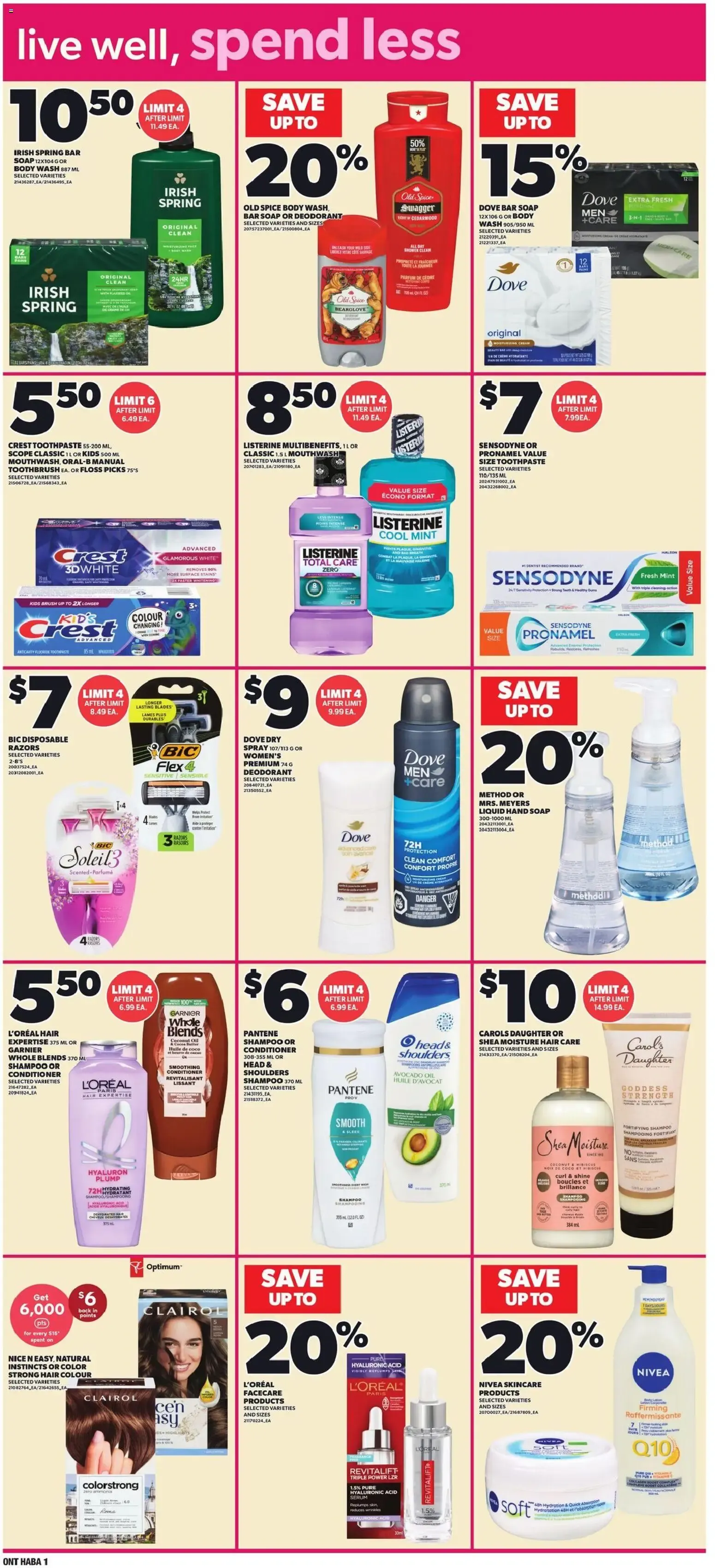 Loblaws weekly flyer / circulaire from Oct 8, 2026 > weekly specials & deals from October 8 to October 14 2026 - flyer page 10