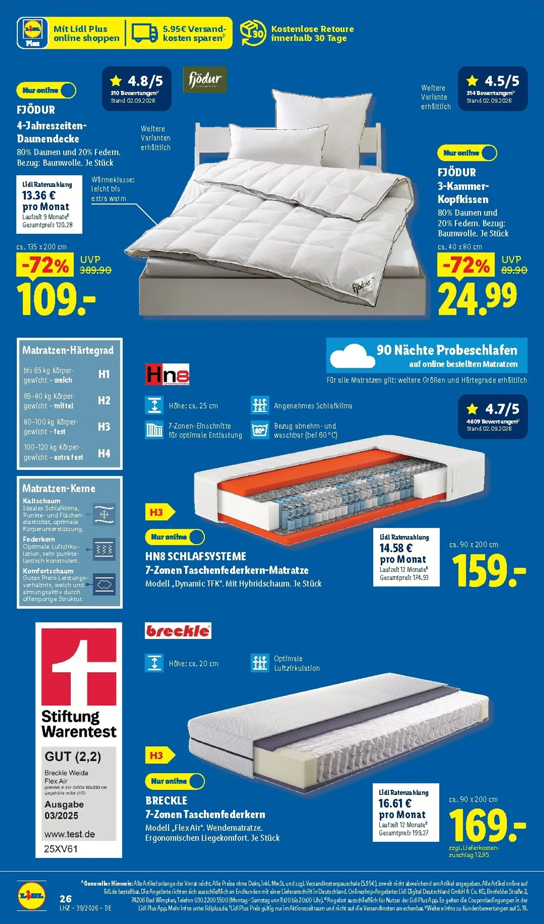 Lidl - Nonfood Prospekt nächste Woche – von Montag 21.09.2026 bis Samstag 26.09.2026 von 21. September bis 26. September 2026 - Prospekt seite 4