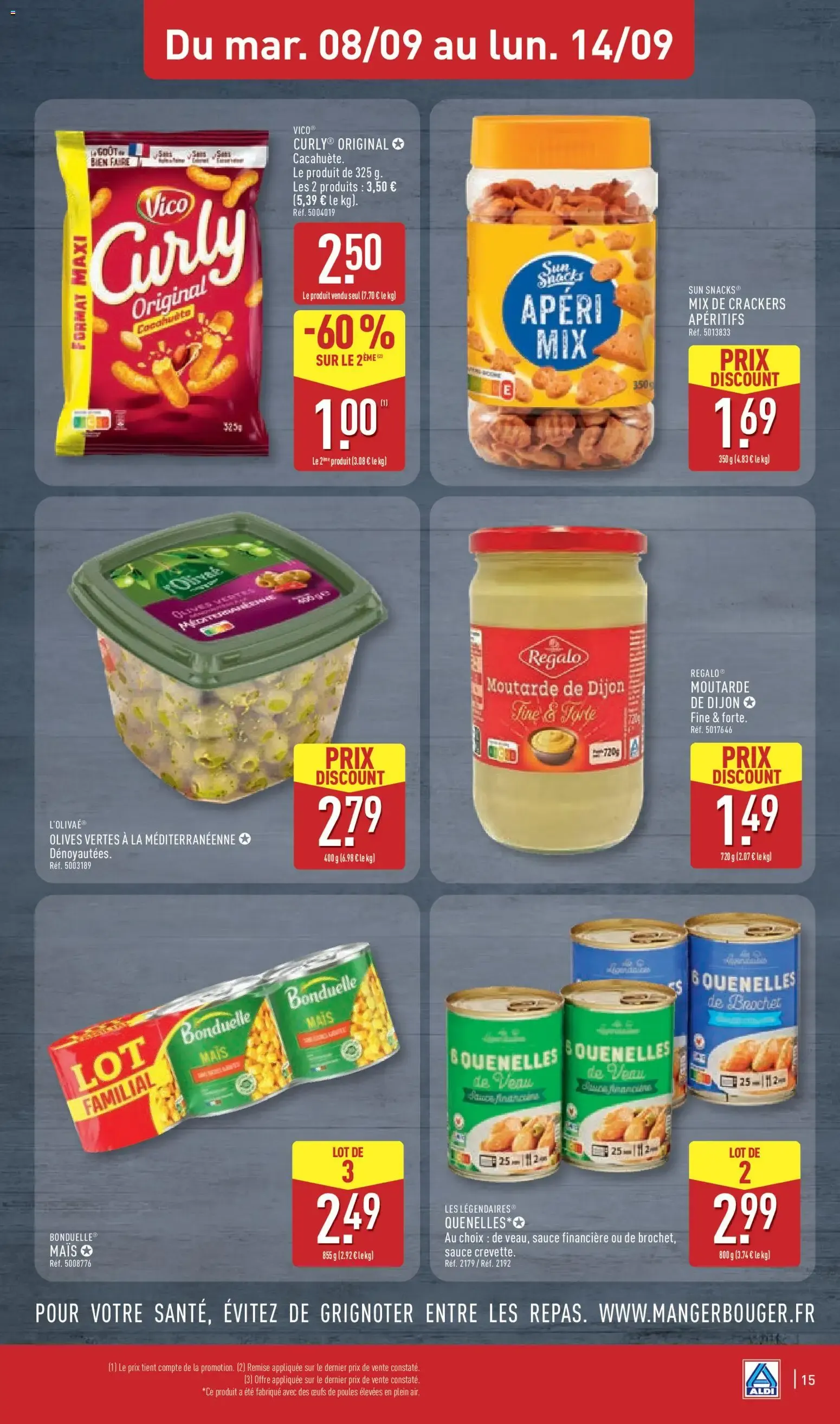 Aldi - Les très grands arrivages du 8 septembre au 14 septembre 2026 - Catalogue page 19