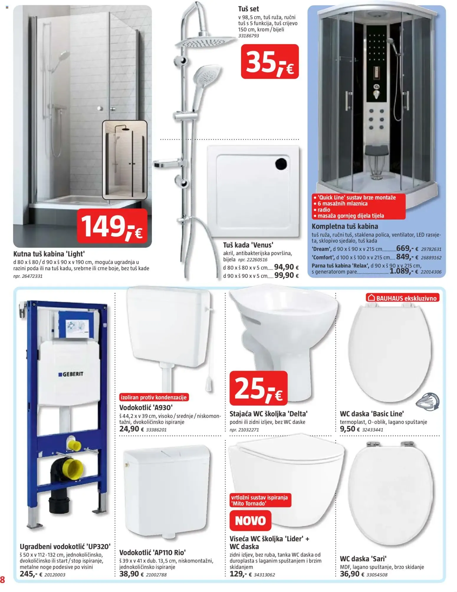 Katalog Bauhaus Katalog novi od 19.08.2026 na listanje > letak digitalni od 19. kolovoza do 1. rujna 2026. - Pregled Stranica 8