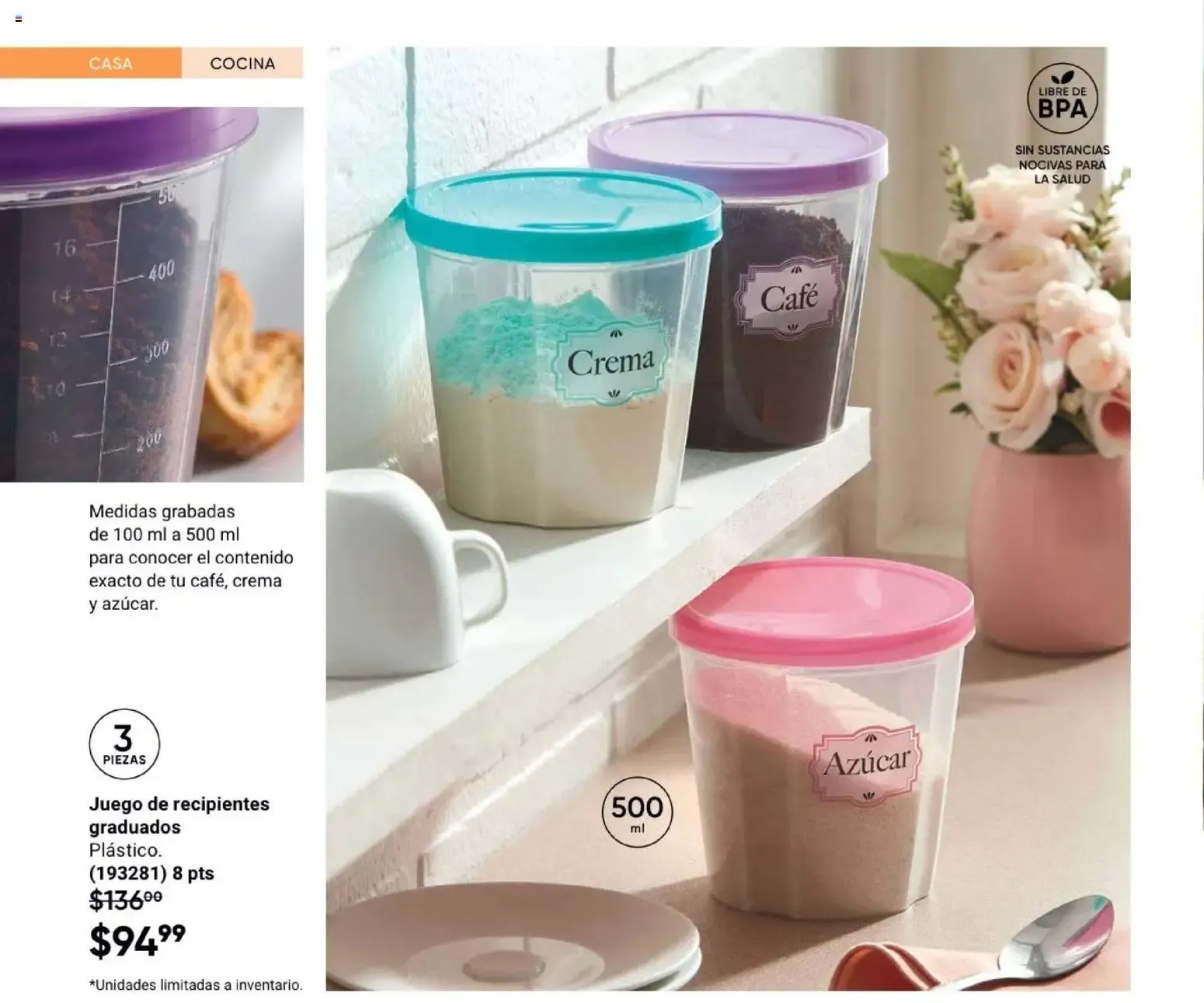 Catálogo de AVON CATÁLOGO PDF - AVON Casa & Estilo 12 2026 31 de julio al 9 de septiembre 2026 - Pagina 36