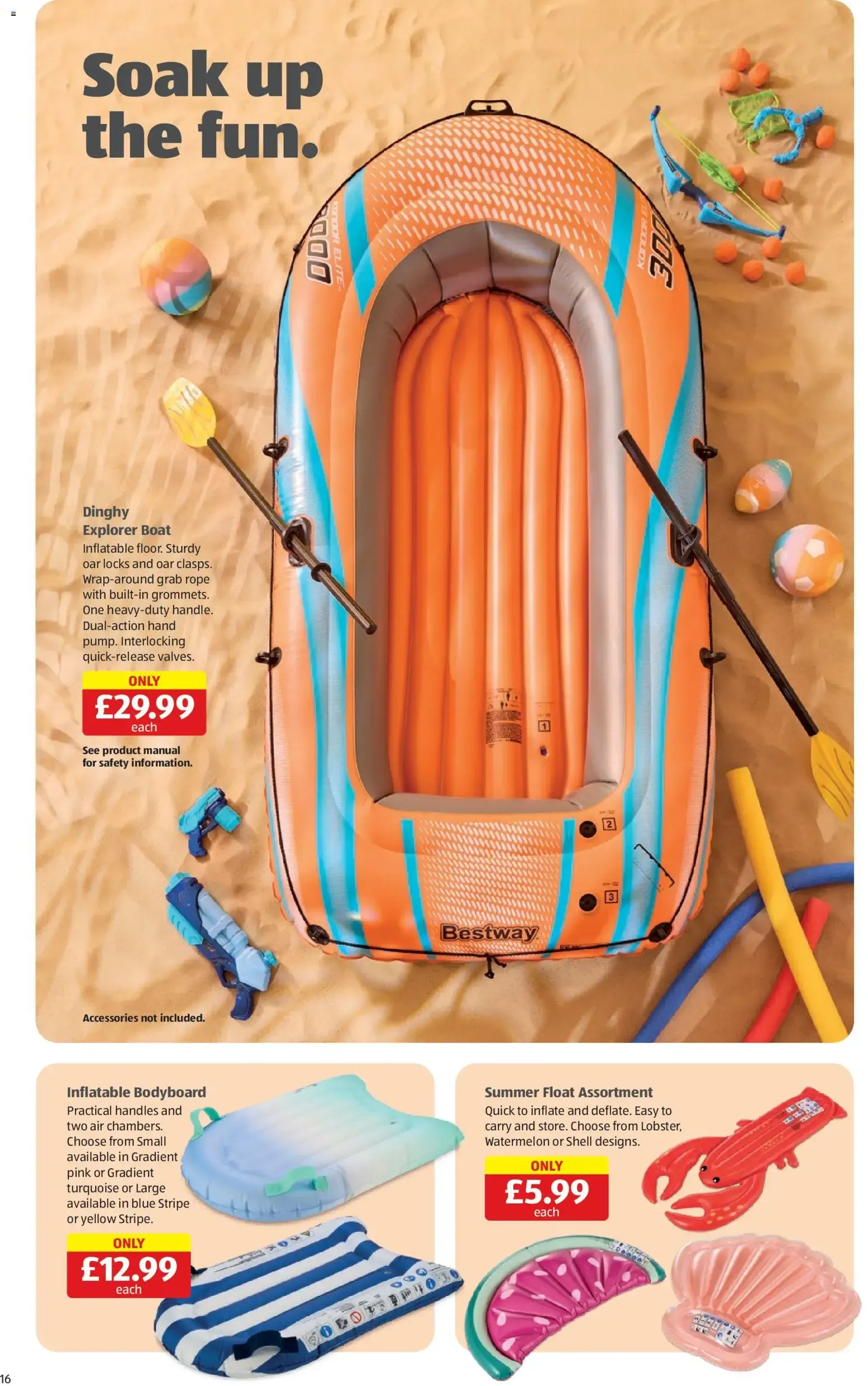 Aldi Specialbuys from 16 July to 19 July 2026 - Catalogue Page 16
