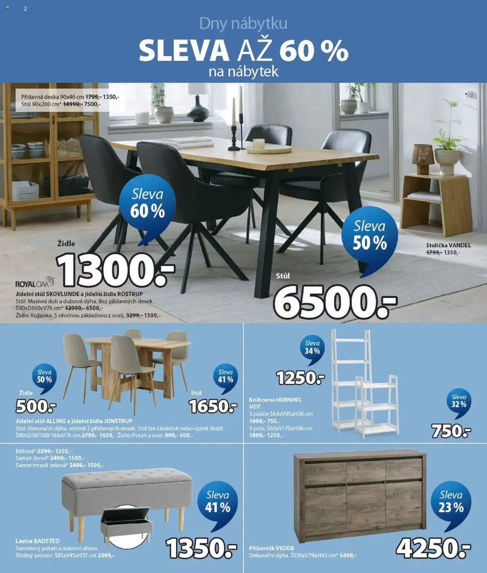 JYSK leták od 01.07.2026 - akční nabídka - 1. července 11. srpna 2026 - Page 2