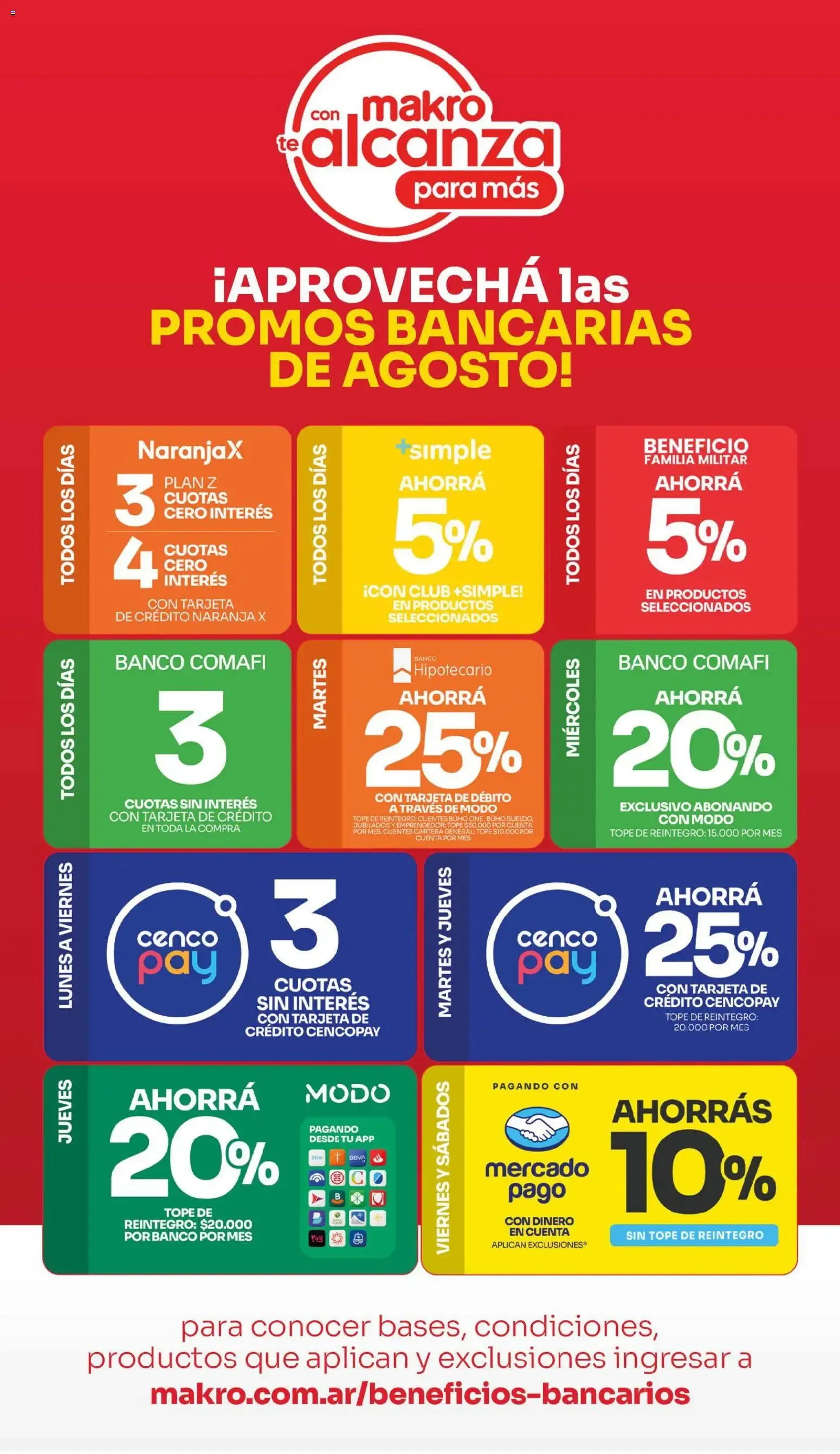 Ofertas de Makro ofertas 6 de agosto al 12 de agosto 2026 - Página 4 del catálogo