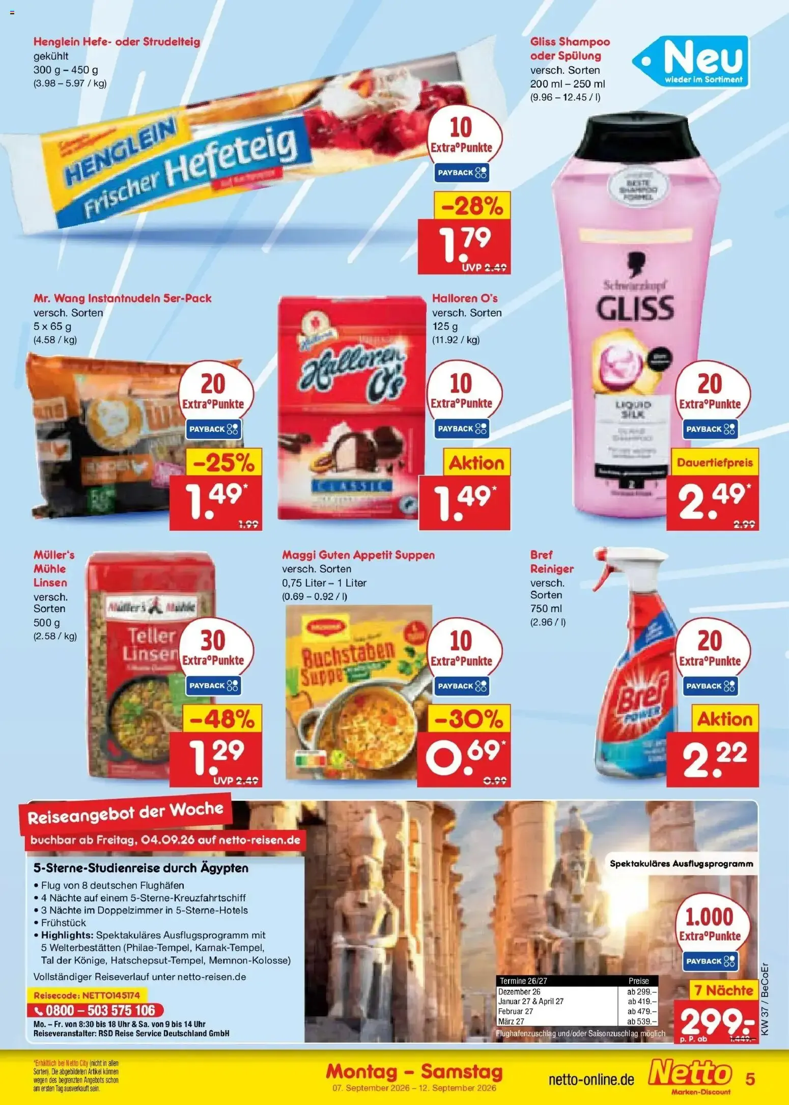 Netto Marken-Discount Prospekt Berlin-Prenzlauer Berg (ab 07.09.2026) » Angebote von 7. September bis 12. September 2026 - Prospekt seite 9