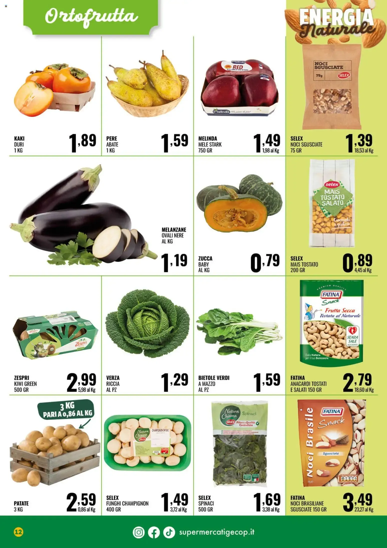 Nuovo GECOP volantino dal 05/10/2026 > offerte anteprima 🛍️ da 5 ottobre a 18 ottobre di 2026 - Pagina del volantino 12