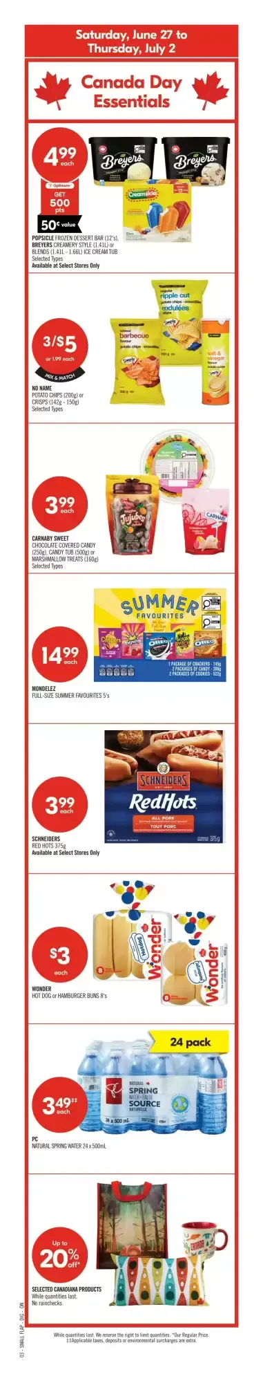 2 Day Sale from June 27 to June 28 2026 - flyer page 5