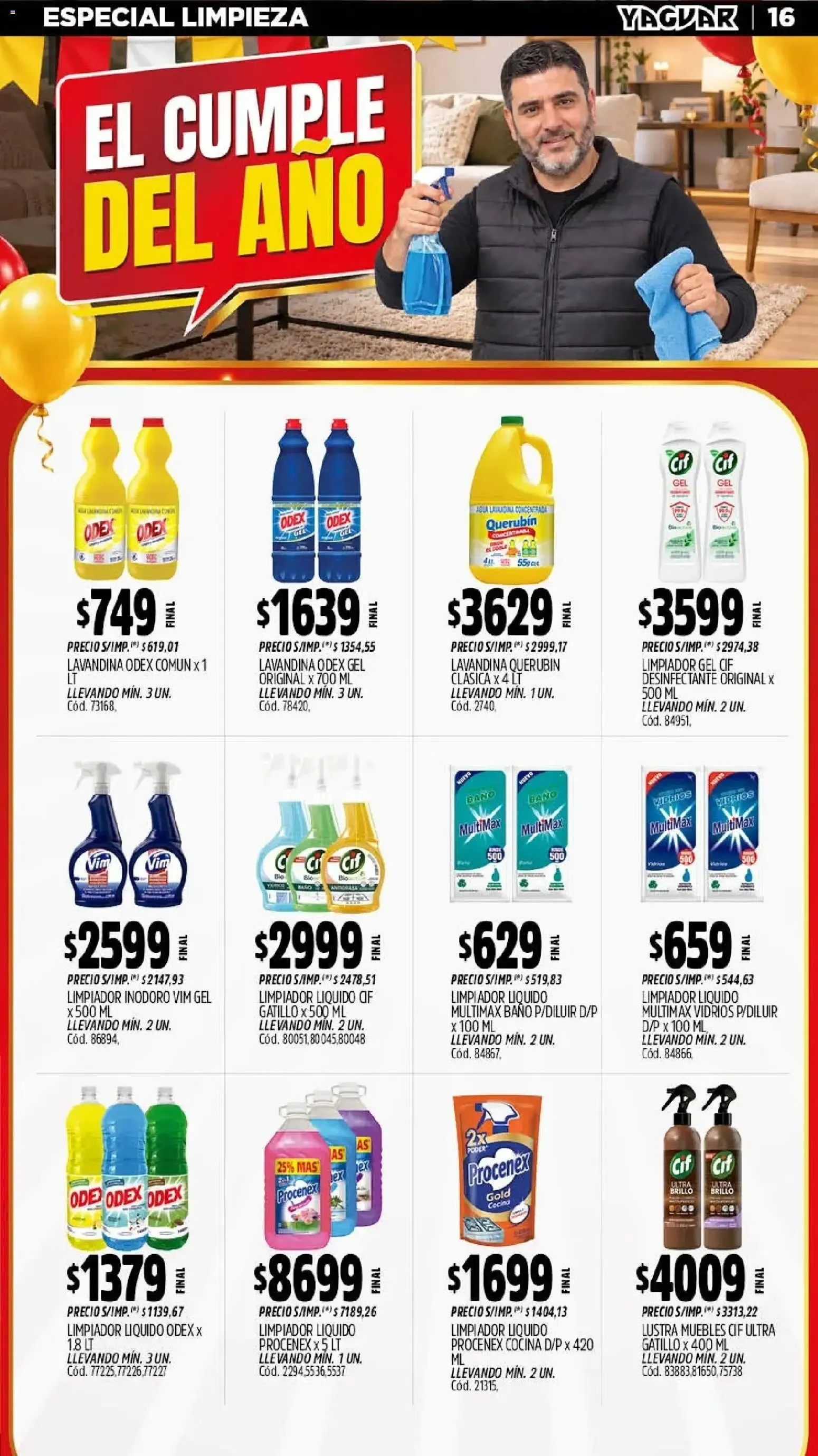 Ofertas de Yaguar - Oferta Semanal Santa Fé del 05/10/2026 - 11/10/2026 5 de octubre al 11 de octubre 2026 - Página 15 del catálogo