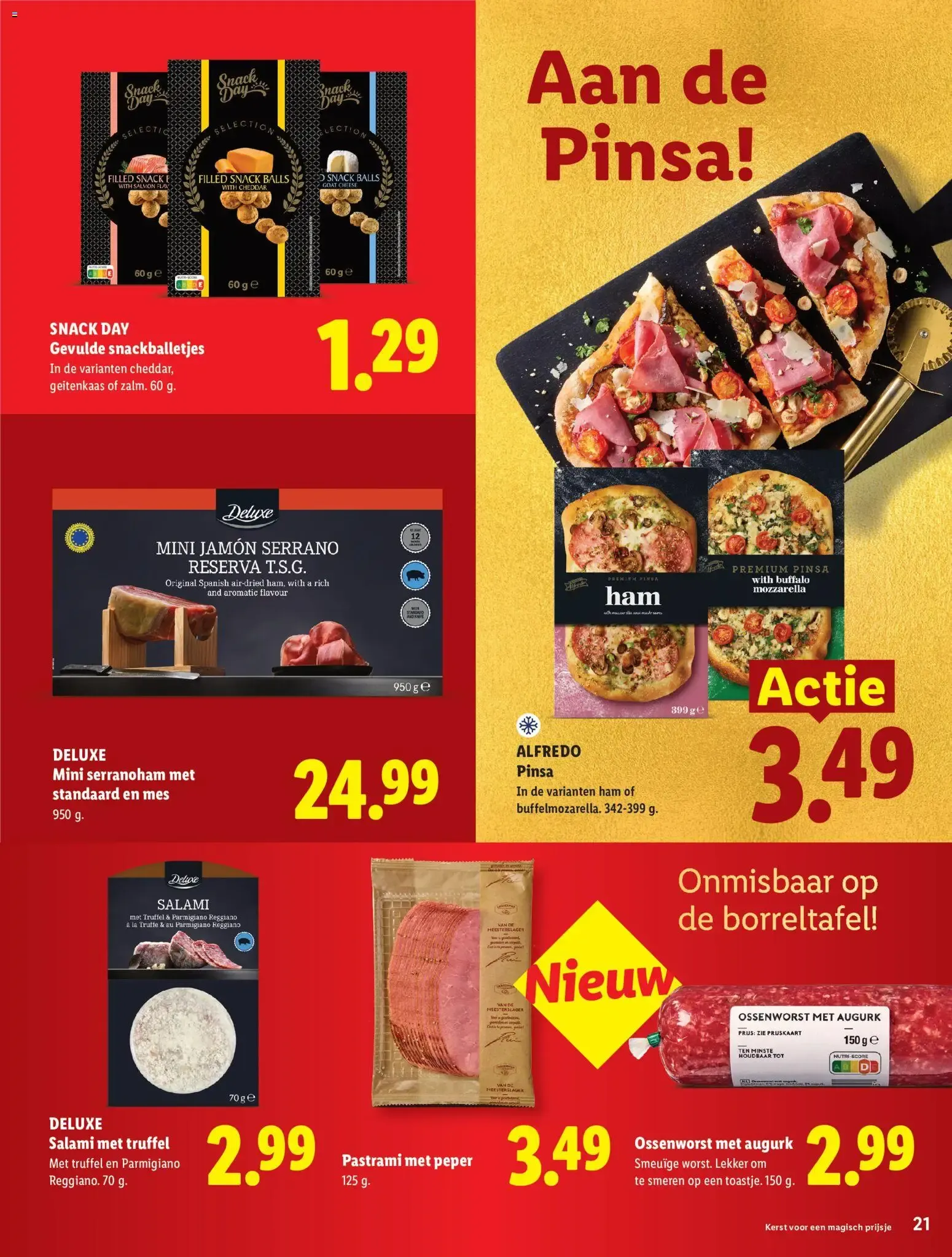 Ontdek de magie van genieten. van 28 oktober tot 31 december 2026 - Folder pagina 21