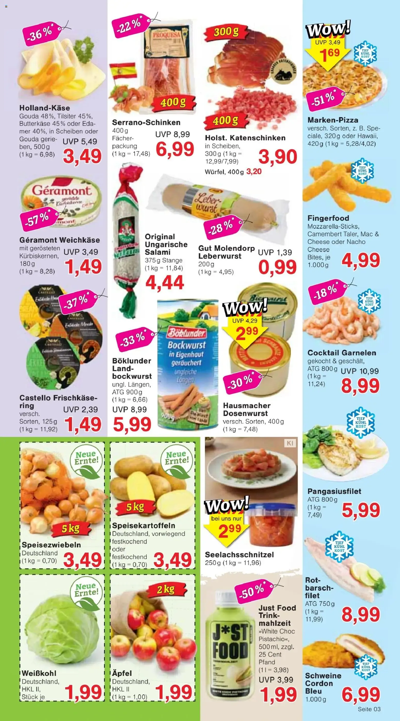 Jawoll Prospekt vom 24.08.2026 – Angebote online von 24. August bis 29. August 2026 - Prospekt seite 3