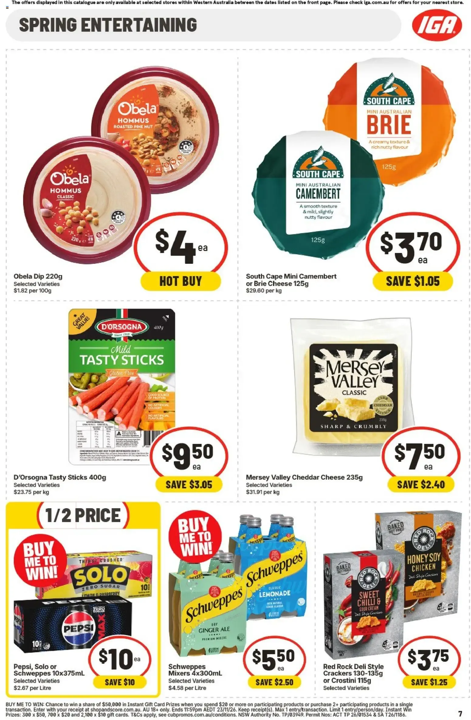 IGA catalogue valid from 28/10/2026 > Online Australia - Catalogue valid from 28 October to 3 November 2026 - page 7