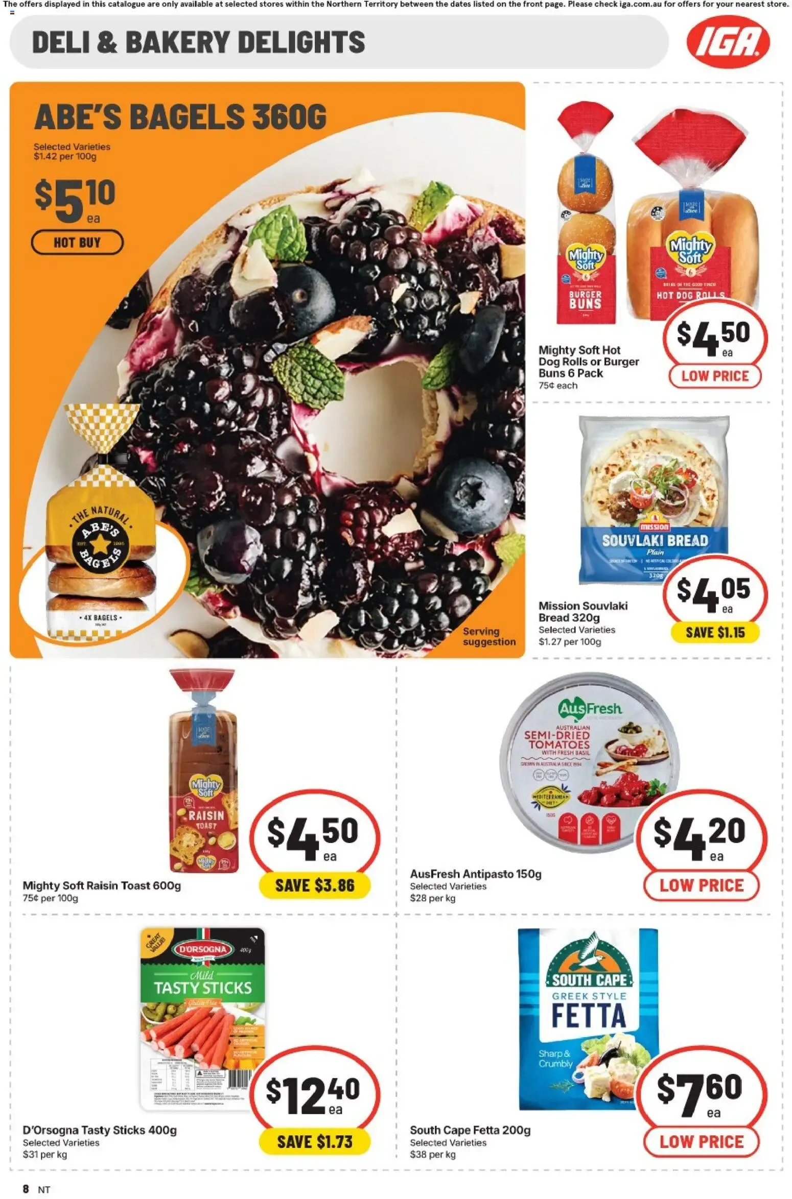 IGA catalogue valid from 19/08/2026 > Online Australia - Catalogue valid from 19 August to 25 August 2026 - page 8