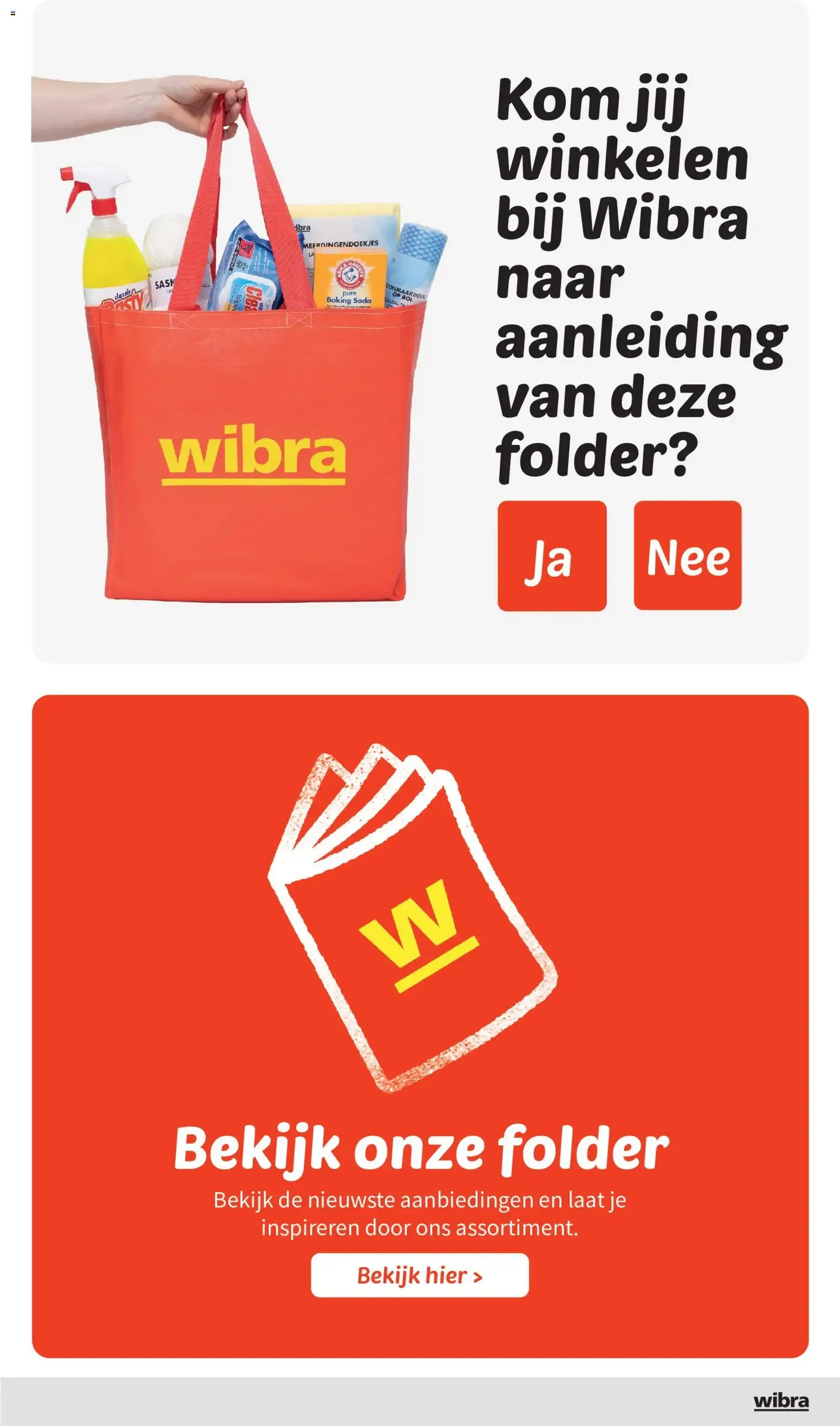 Wibra van 21 september tot 4 oktober 2026 - Folder pagina 13