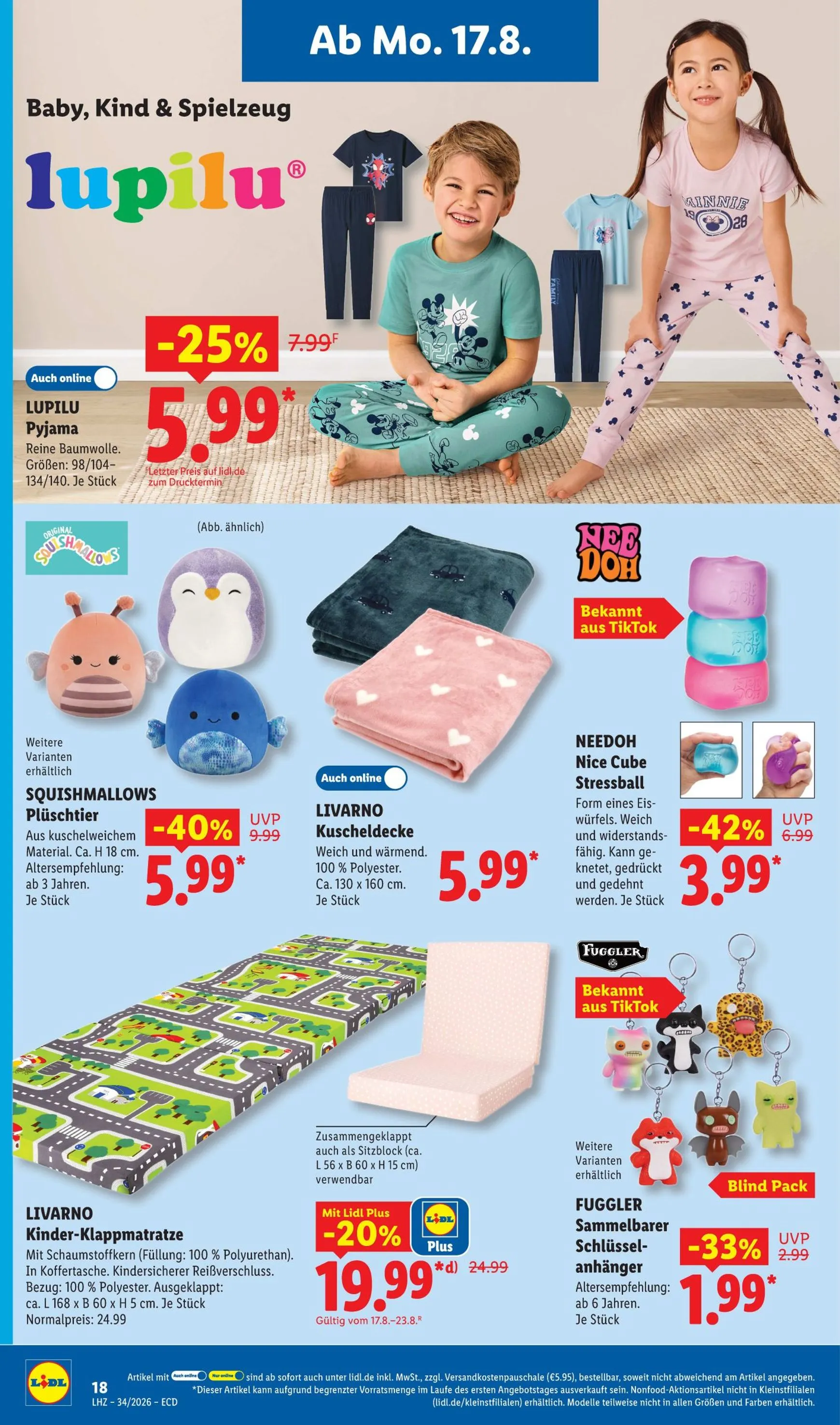 Lidl - Crivit Sport & Freizeit: Find Your Move von 17. August bis 22. August 2026 - Prospekt seite 11