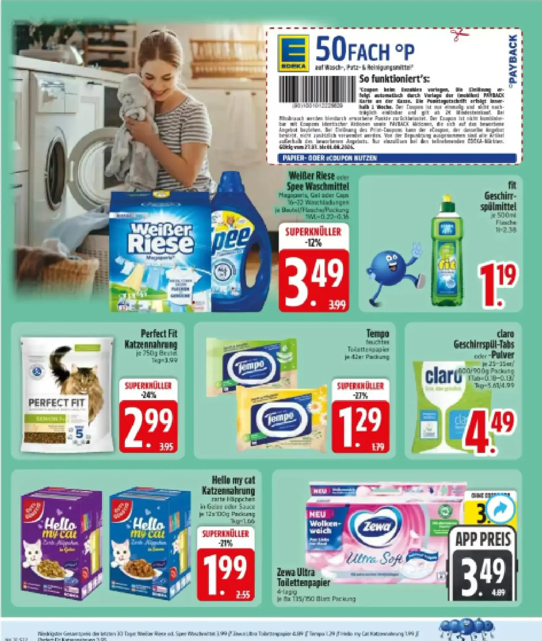 Edeka - Wochenangebote Prospekt von 27. Juli bis 1. August 2026 - Prospekt seite 24