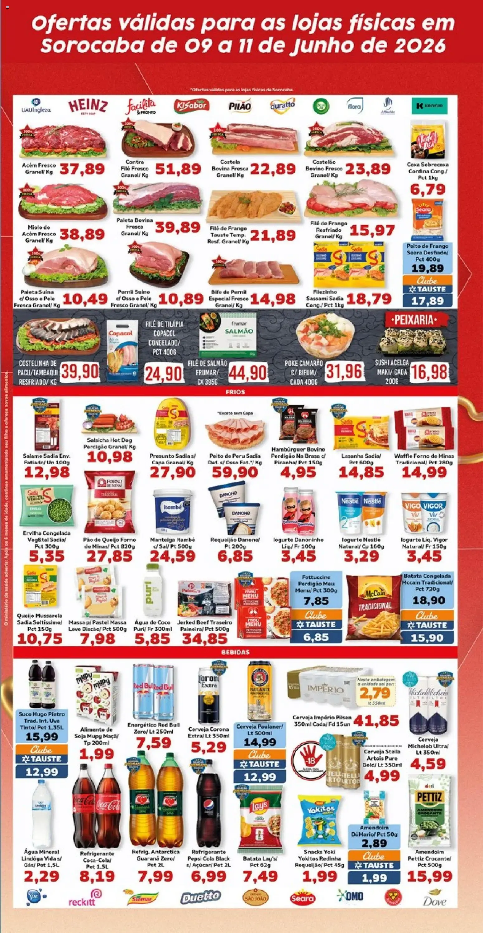 Encarte de Ofertas Sorocaba - Seleção Premiada Tauste 9 de junho até 11 de junho 2026 - Pagina 4