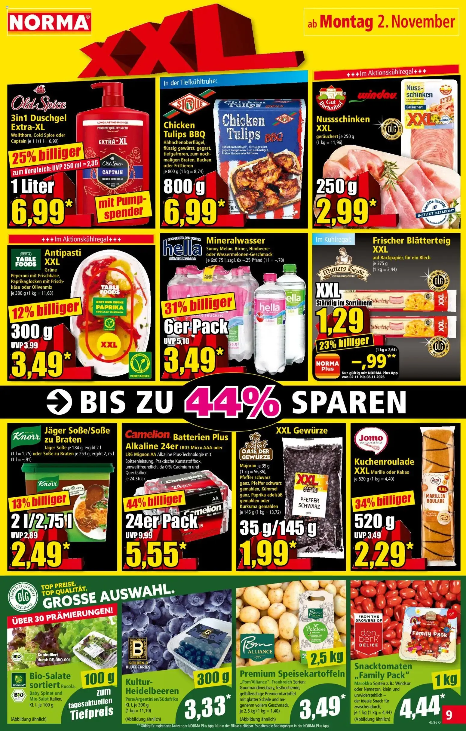 Norma Prospekt (ab 02.11.2026) zum blättern » Angebote von 2. November bis 8. November 2026 - Prospekt seite 9