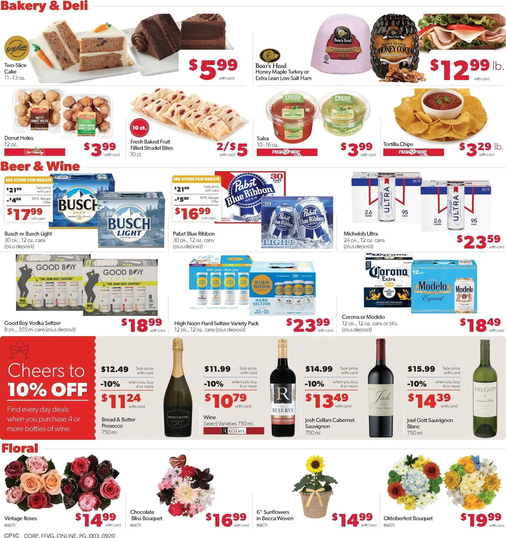 Weekly ad FAMILY FARE. In Your Neighborhood from September 20 to September 26 2026 - Page 7