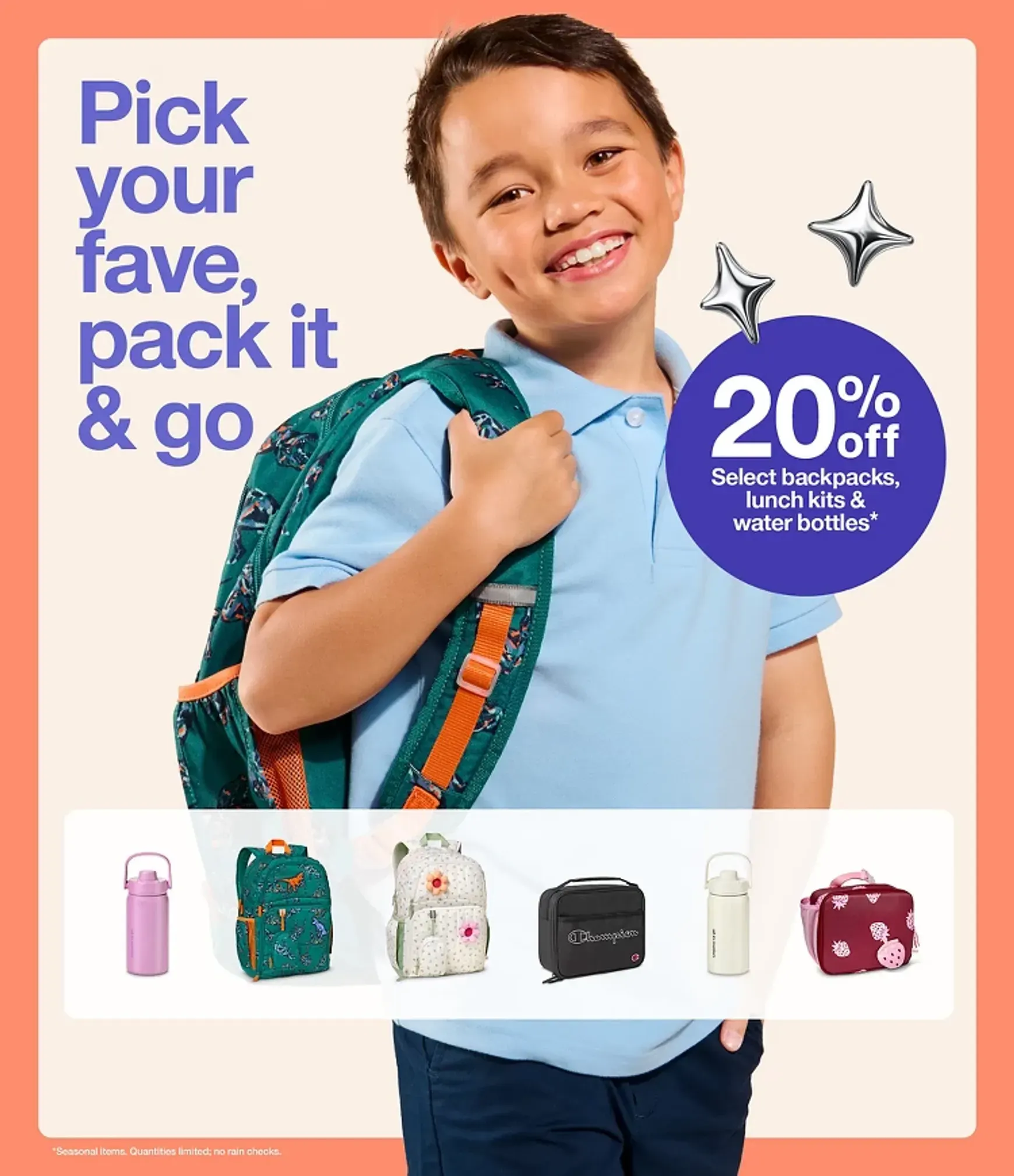 Weekly ad Target: Kids' Activewear - Catch Me at Recess from July 26 to August 1 2026 - Page 2